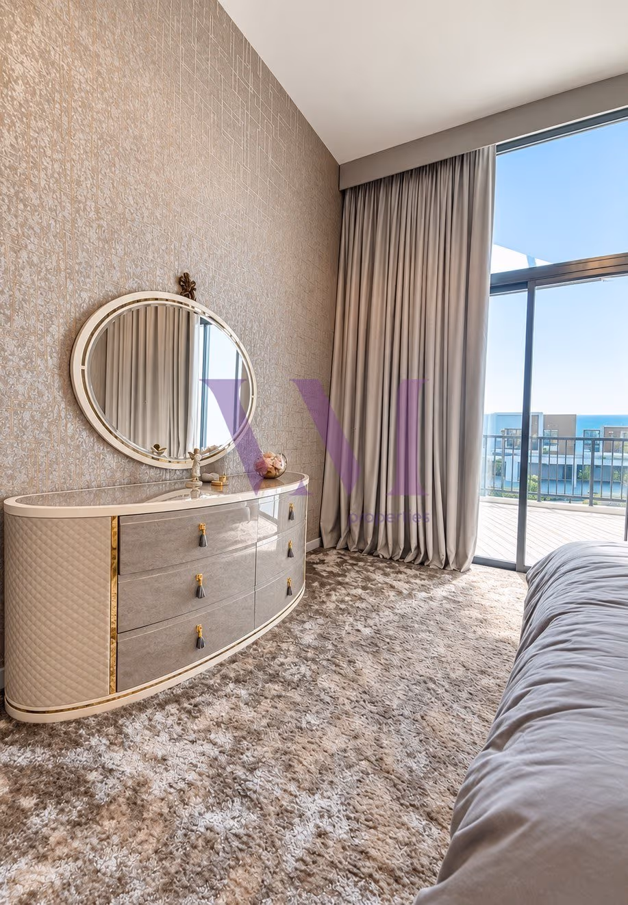 Luxury 4BR Beachfront Villa | Direct Beach Access — Mina Al Arab