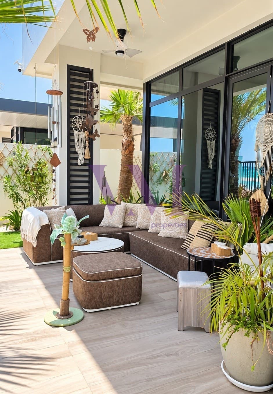 Luxury 4BR Beachfront Villa | Direct Beach Access — Mina Al Arab