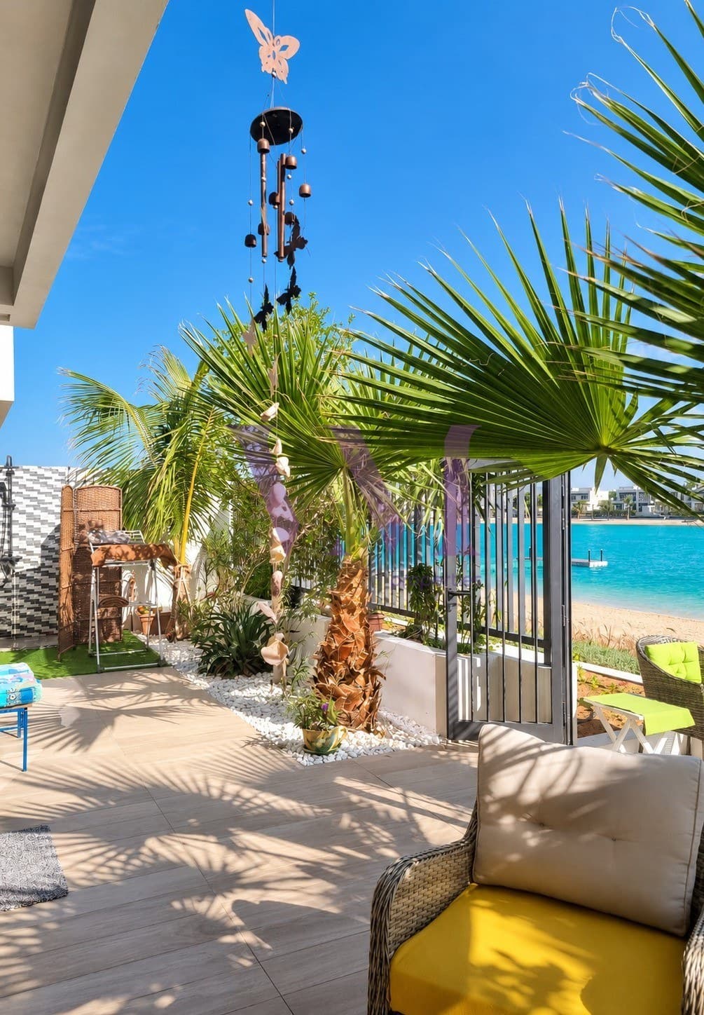 Luxury 4BR Beachfront Villa | Direct Beach Access — Mina Al Arab