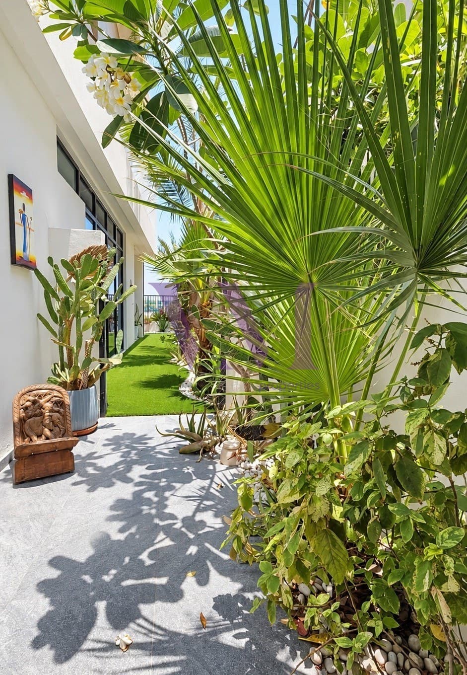 Luxury 4BR Beachfront Villa | Direct Beach Access — Mina Al Arab