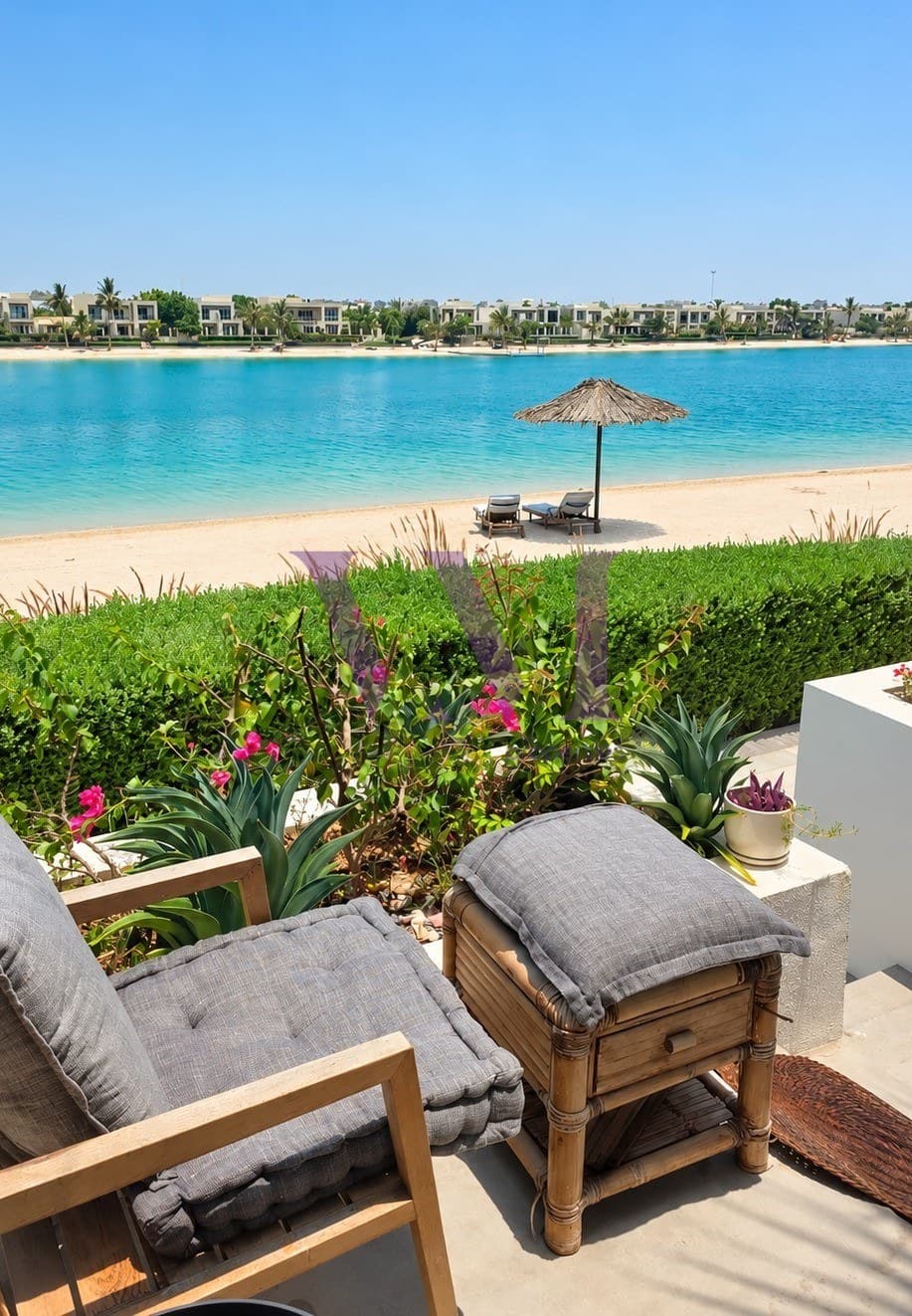 Luxury 4BR Beachfront Villa | Direct Beach Access — Mina Al Arab