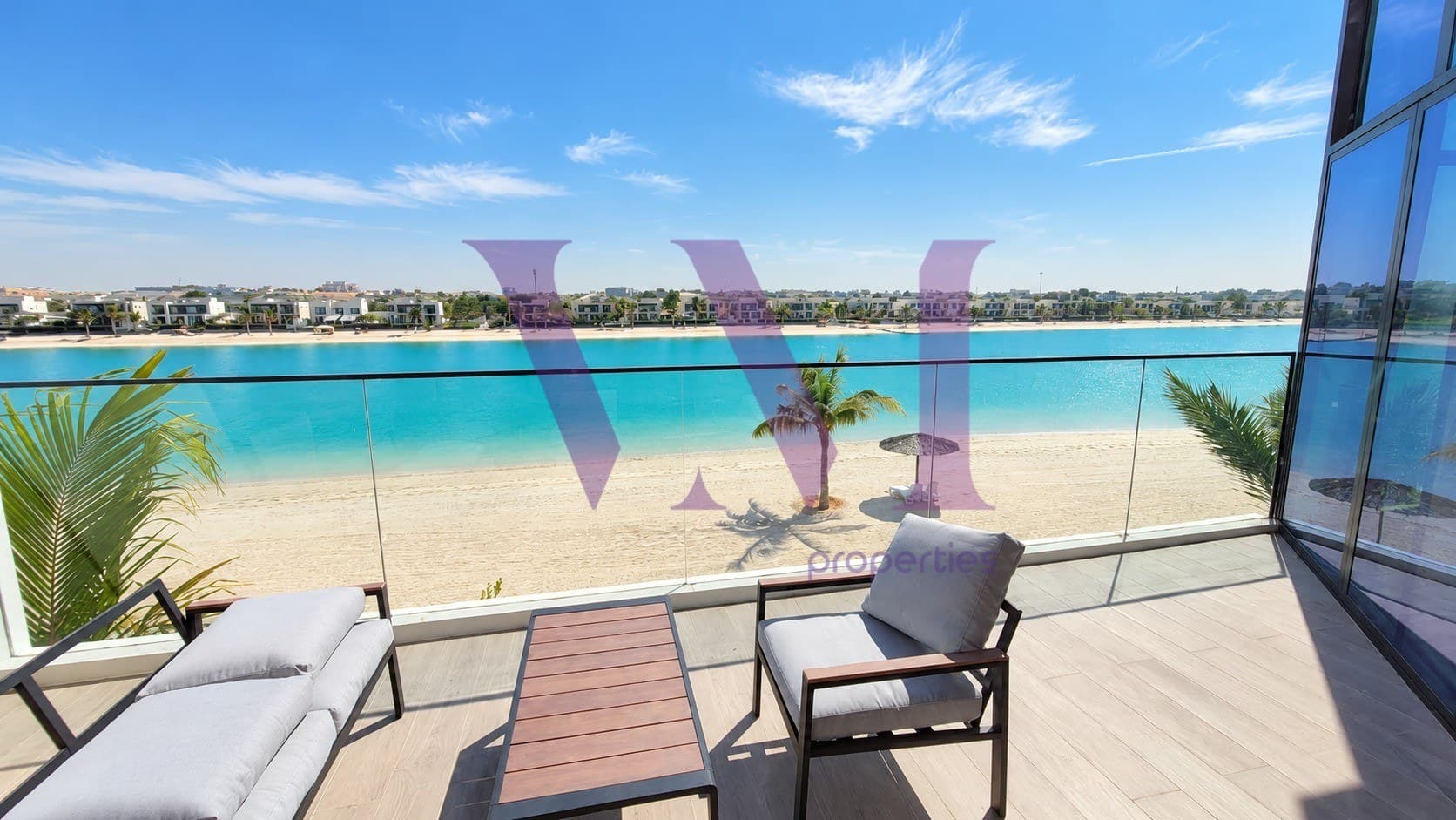 Luxury 4BR Beachfront Villa | Direct Beach Access — Mina Al Arab