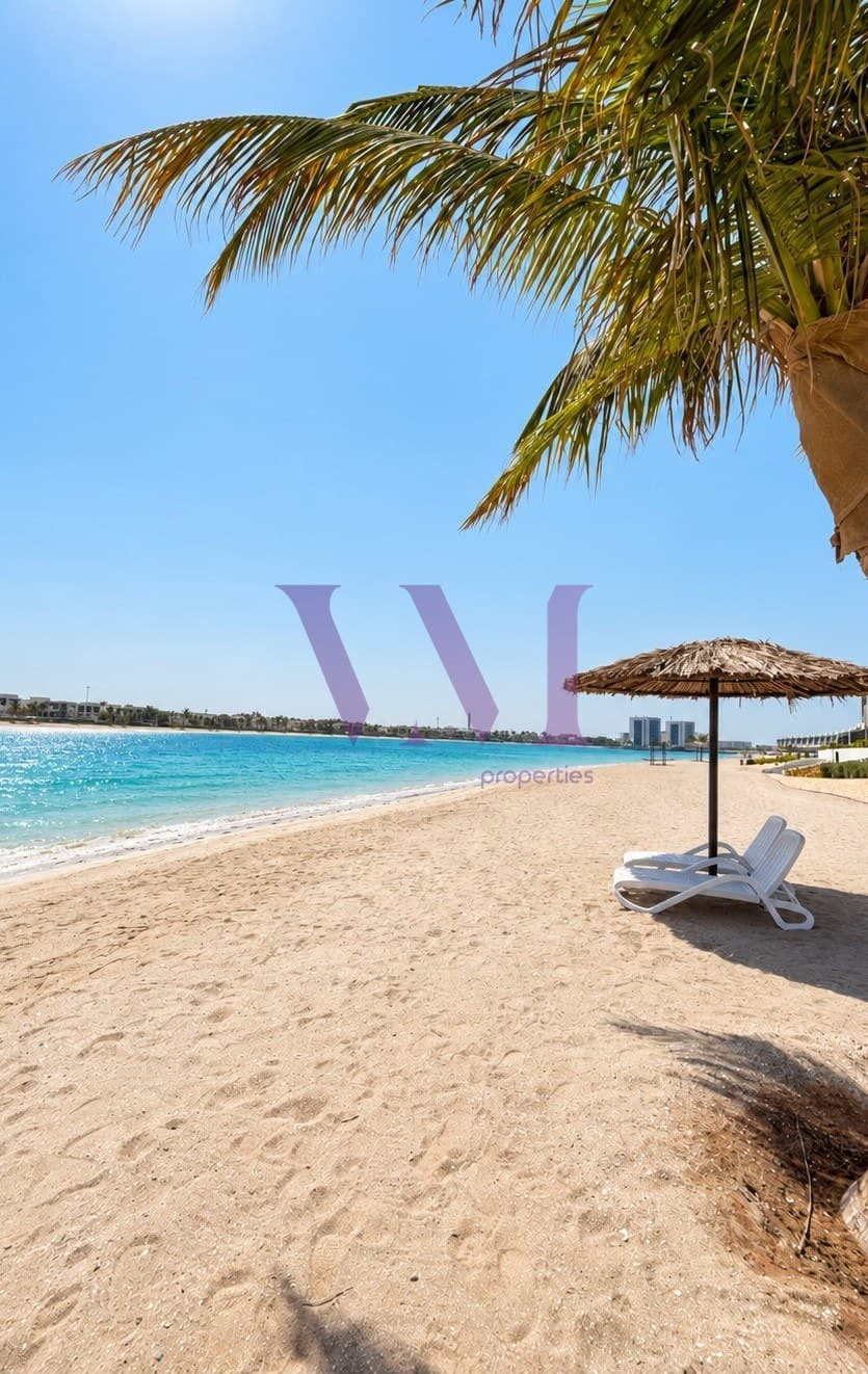Luxury 4BR Beachfront Villa | Direct Beach Access — Mina Al Arab