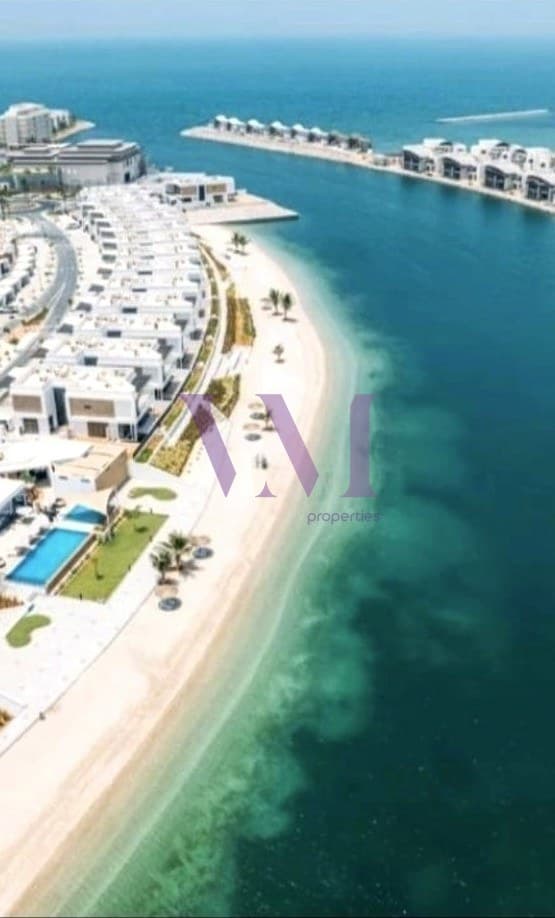 Luxury 4BR Beachfront Villa | Direct Beach Access — Mina Al Arab