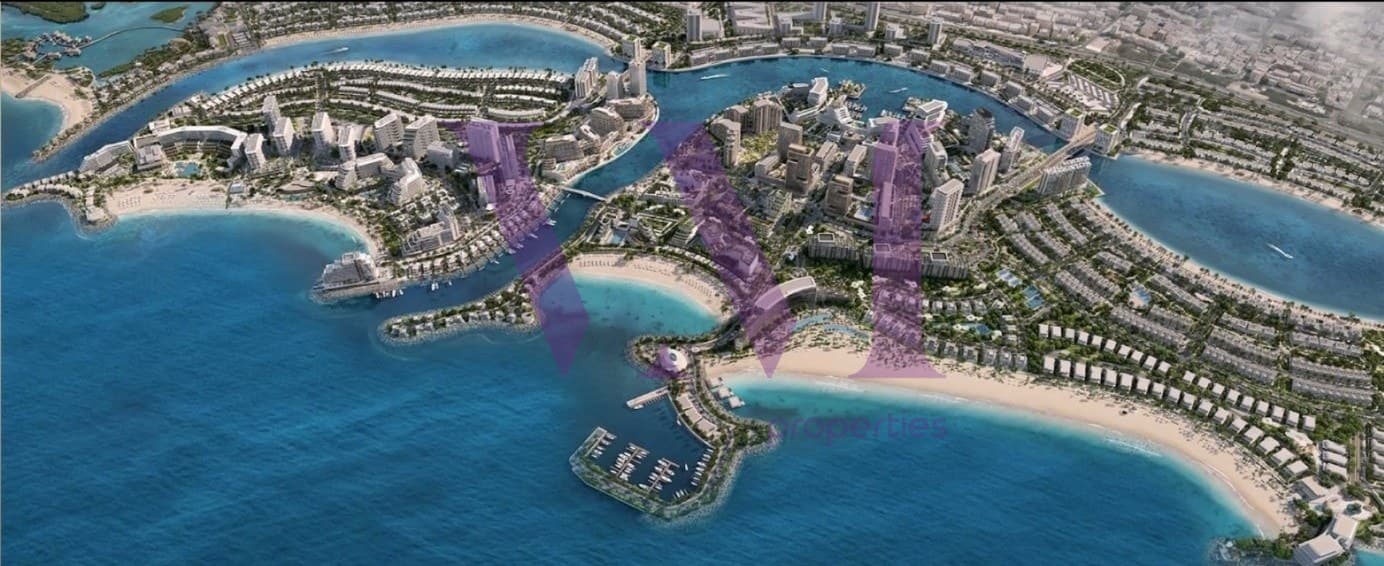 Luxury 4BR Beachfront Villa | Direct Beach Access — Mina Al Arab