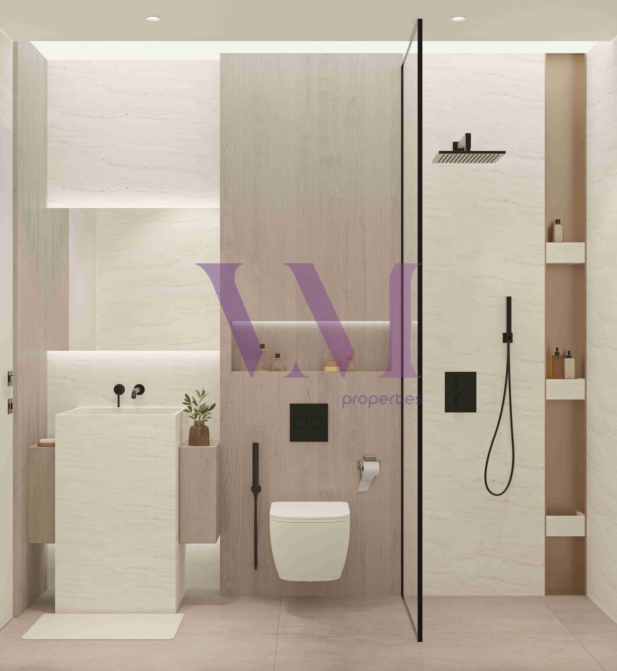 Luxury 1-Bed Apartment, Arthouse Residences — Al Marjan Island