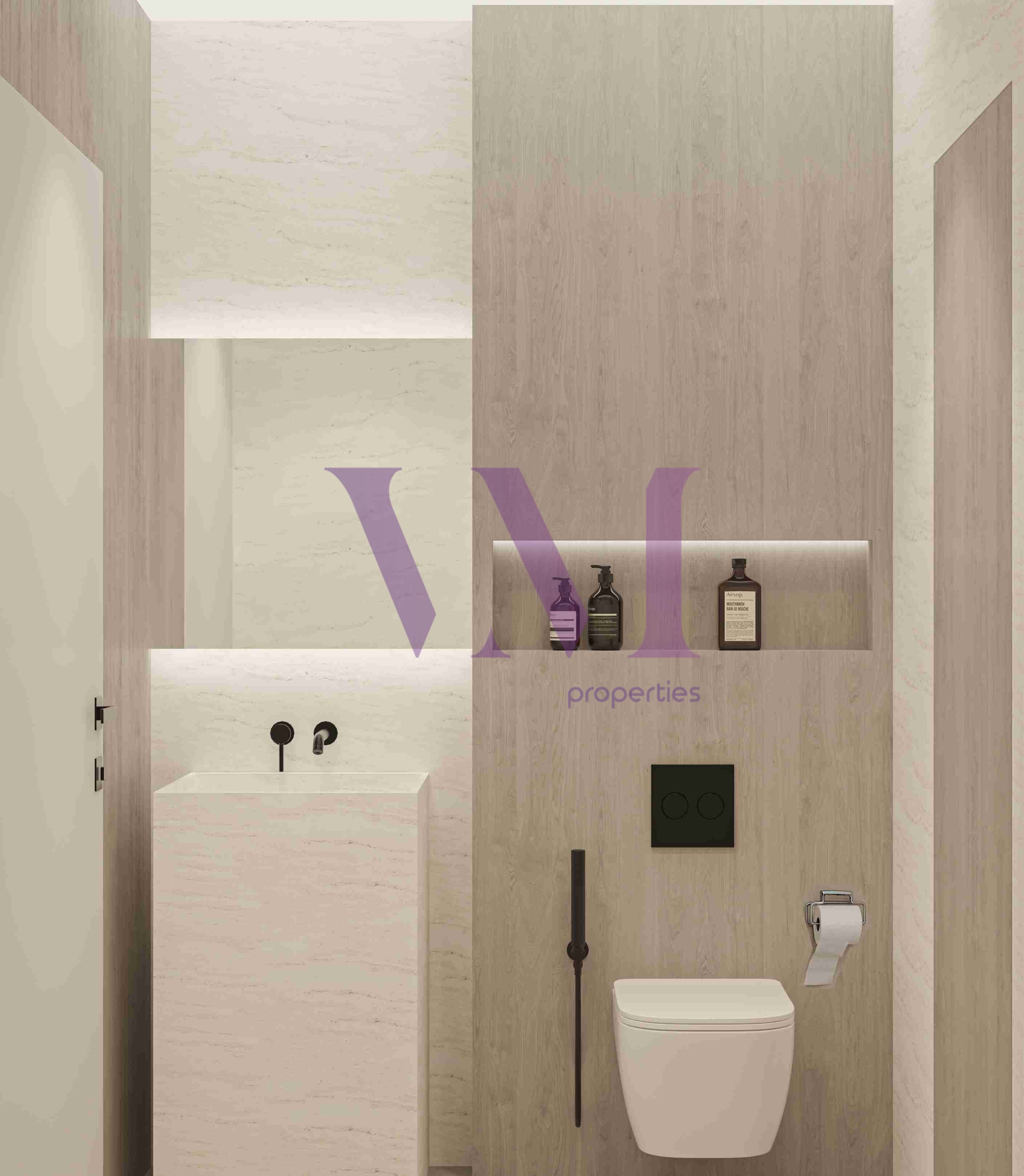 Luxury 1-Bed Apartment, Arthouse Residences — Al Marjan Island