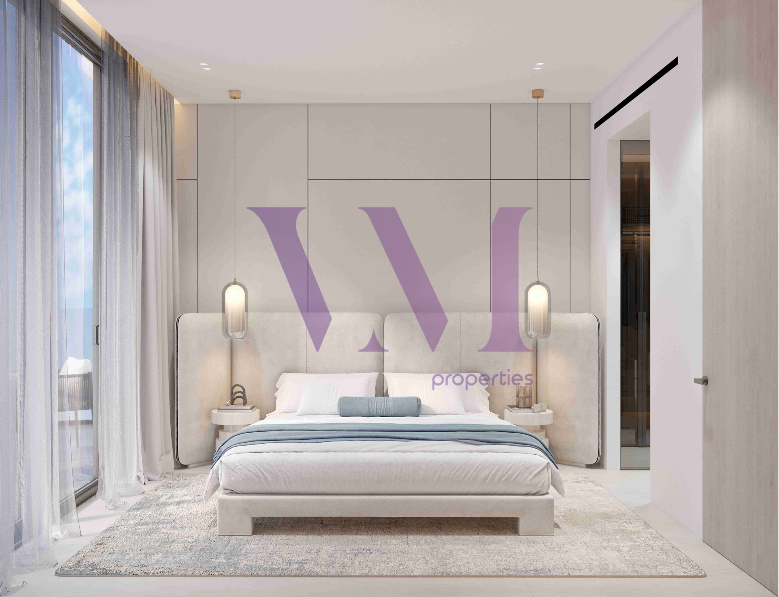 Luxury 1-Bed Apartment, Arthouse Residences — Al Marjan Island