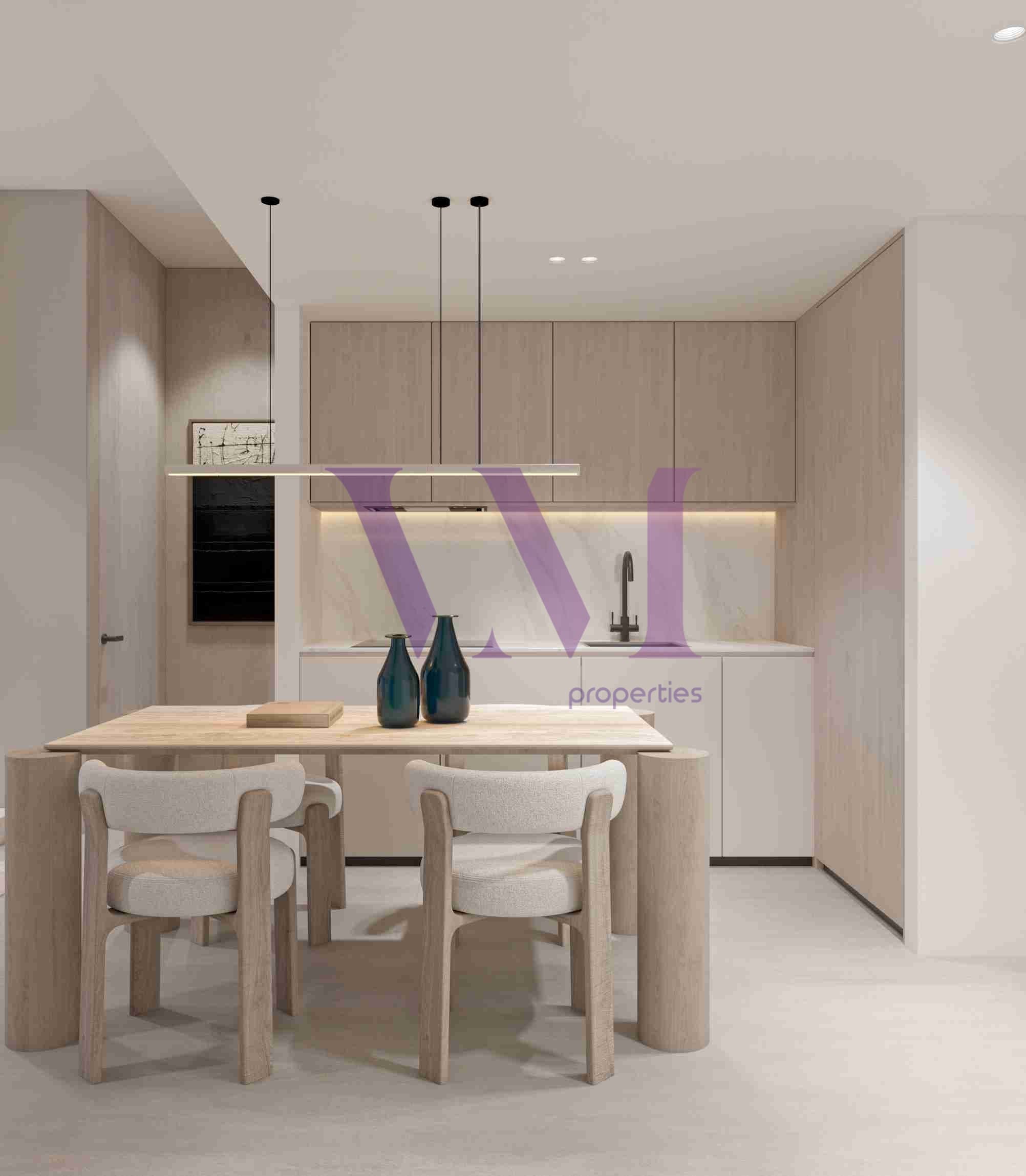 Luxury 1-Bed Apartment, Arthouse Residences — Al Marjan Island