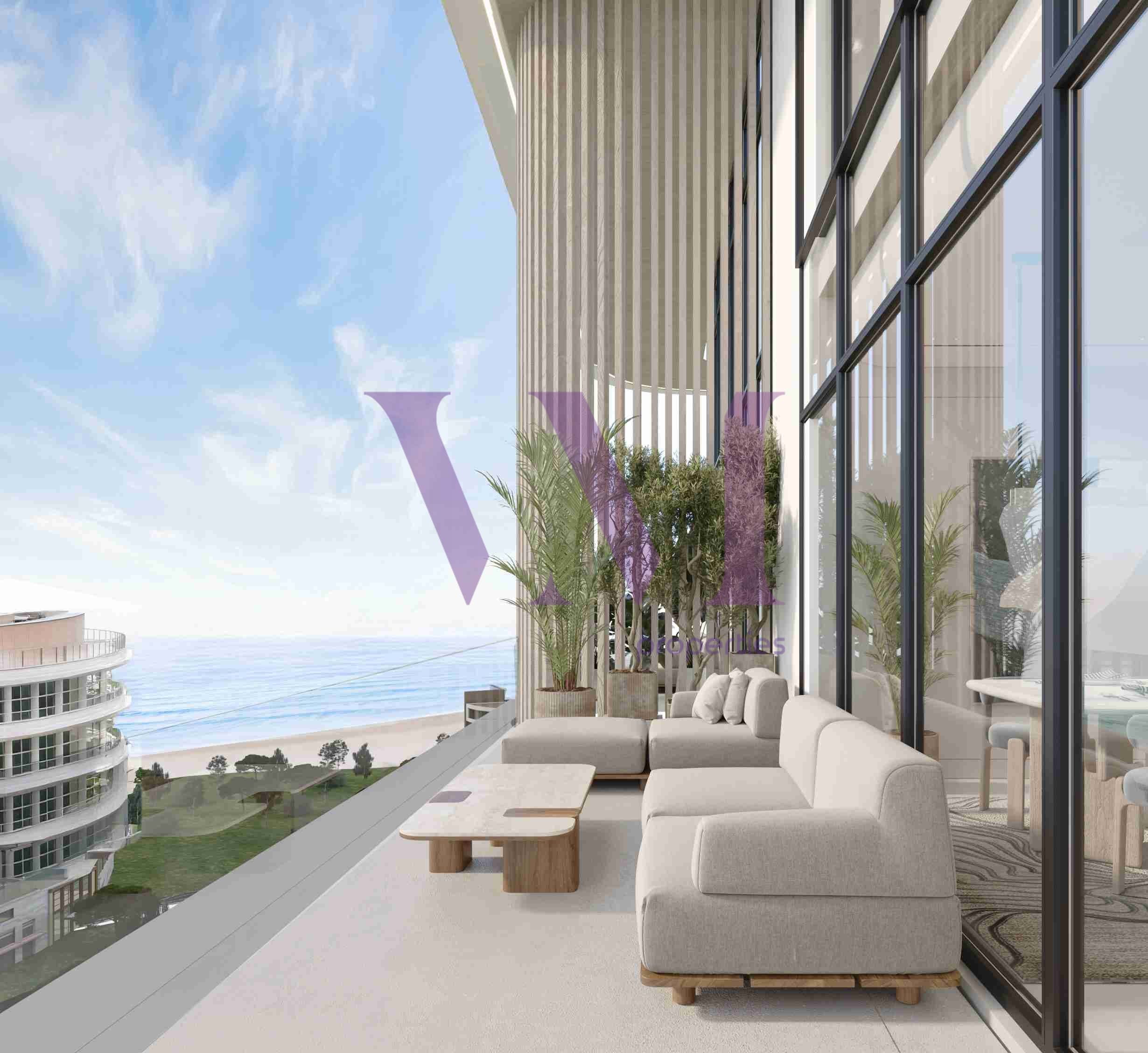 Luxury 1-Bed Apartment, Arthouse Residences — Al Marjan Island