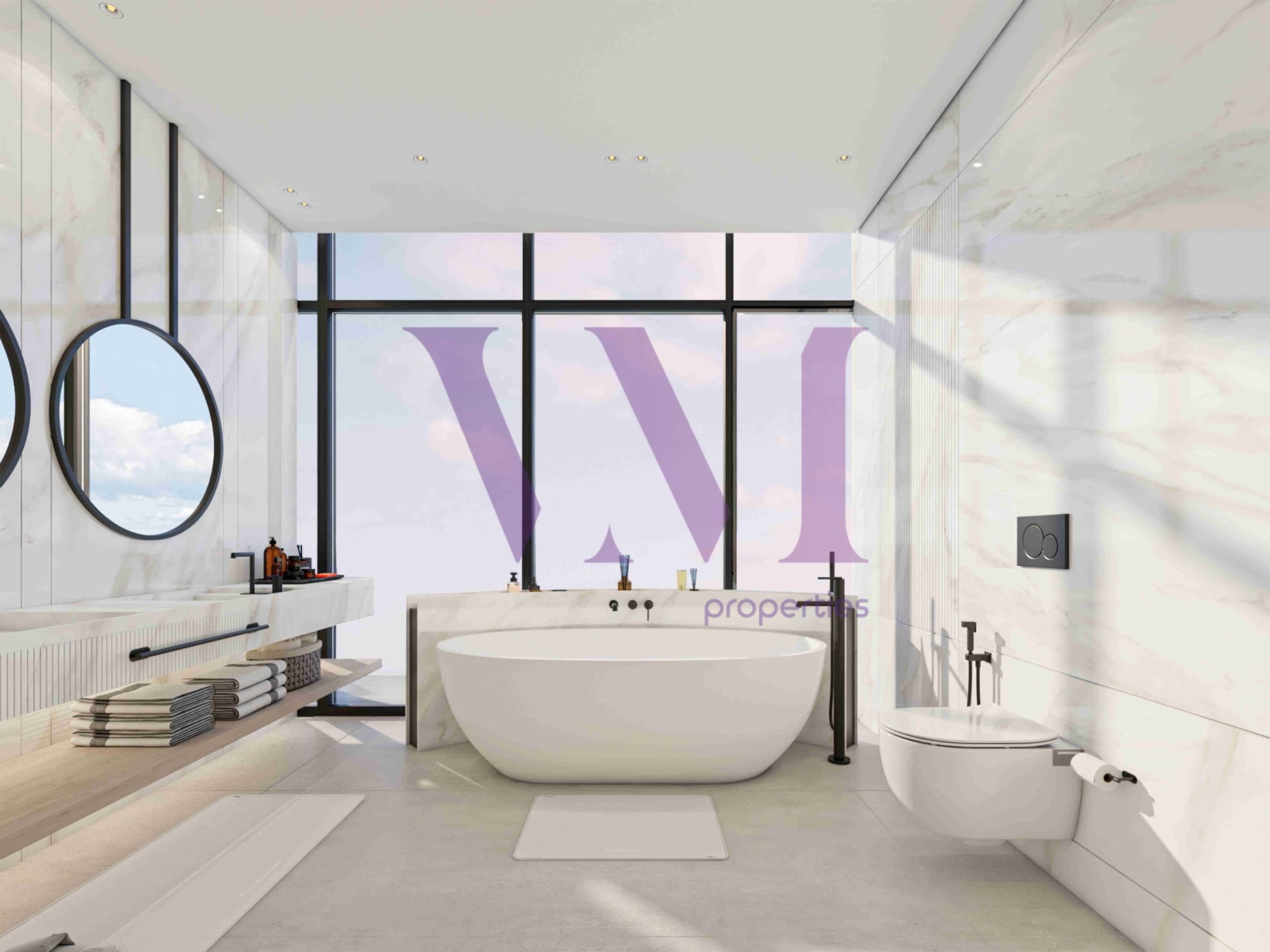 Luxury 1-Bed Apartment, Arthouse Residences — Al Marjan Island