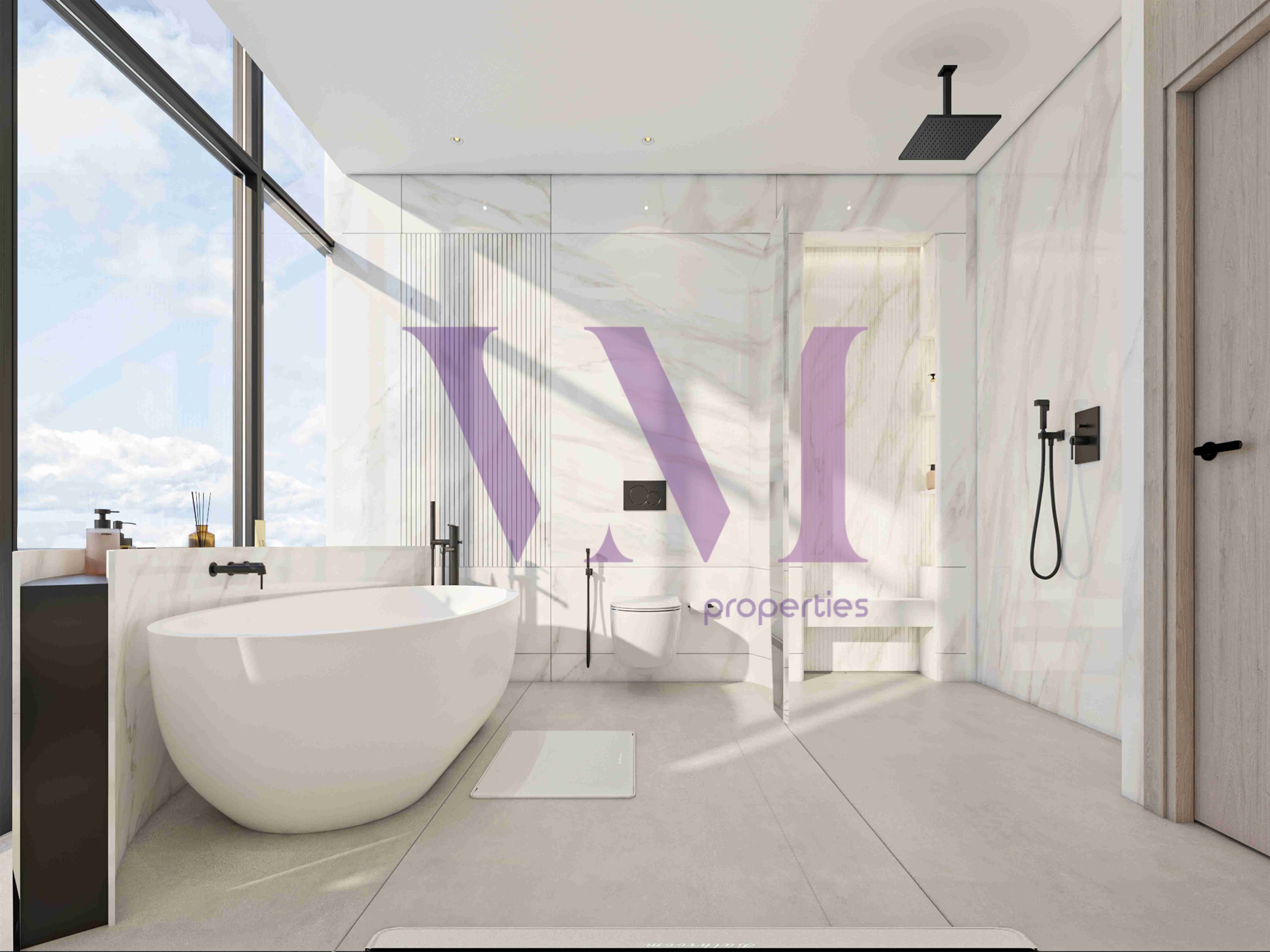 Luxury 1-Bed Apartment, Arthouse Residences — Al Marjan Island