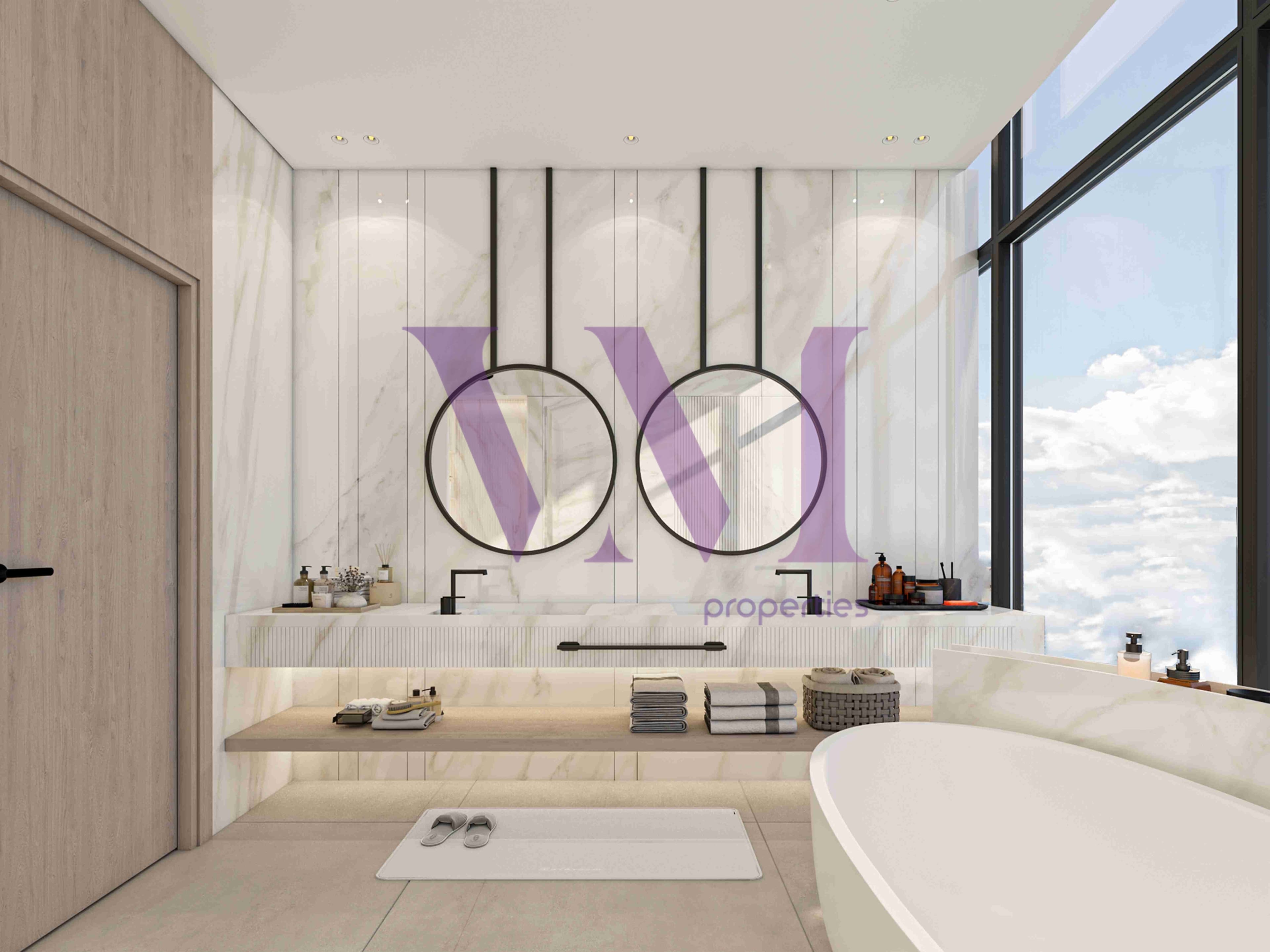 Luxury 1-Bed Apartment, Arthouse Residences — Al Marjan Island