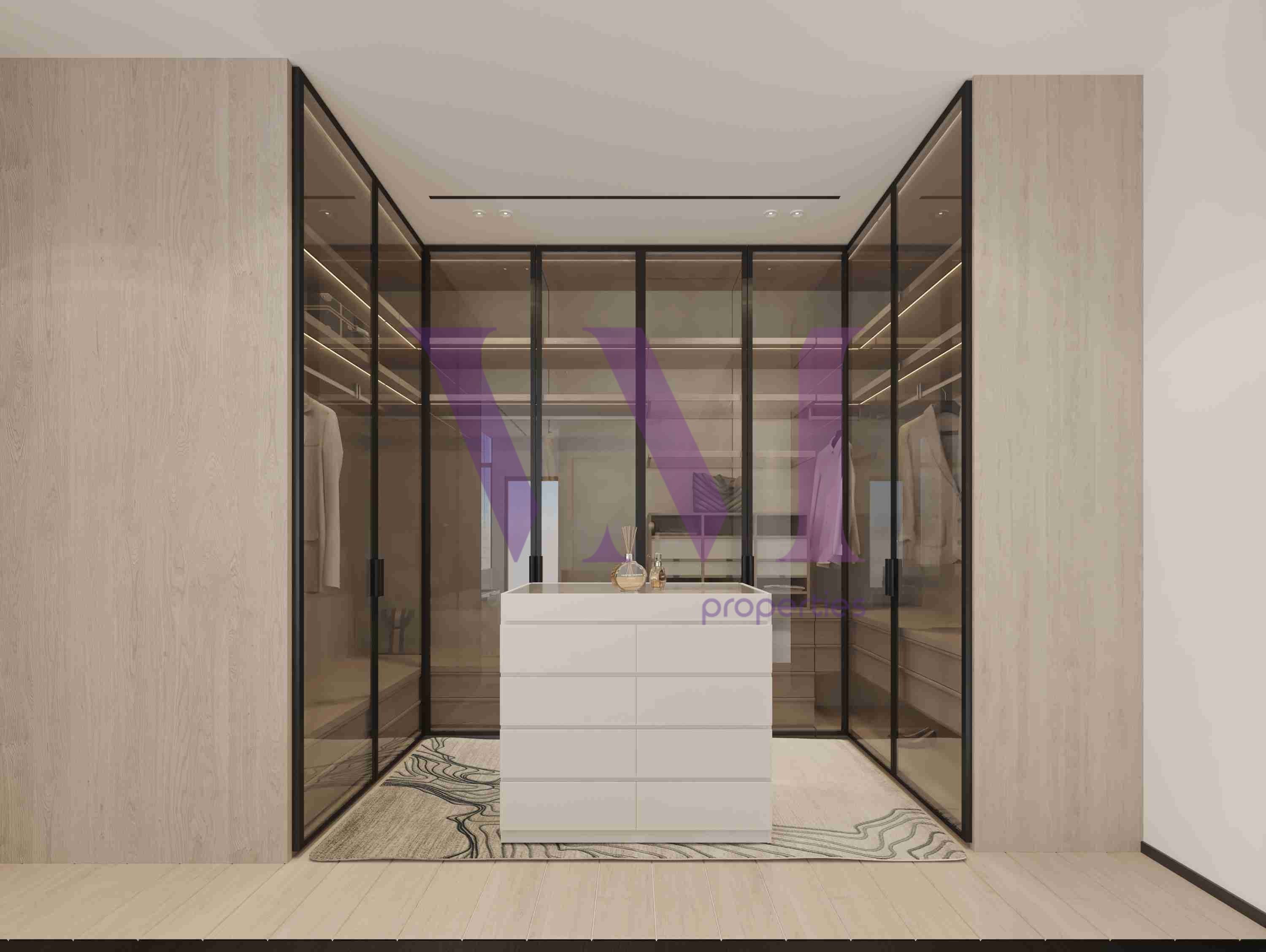 Luxury 1-Bed Apartment, Arthouse Residences — Al Marjan Island