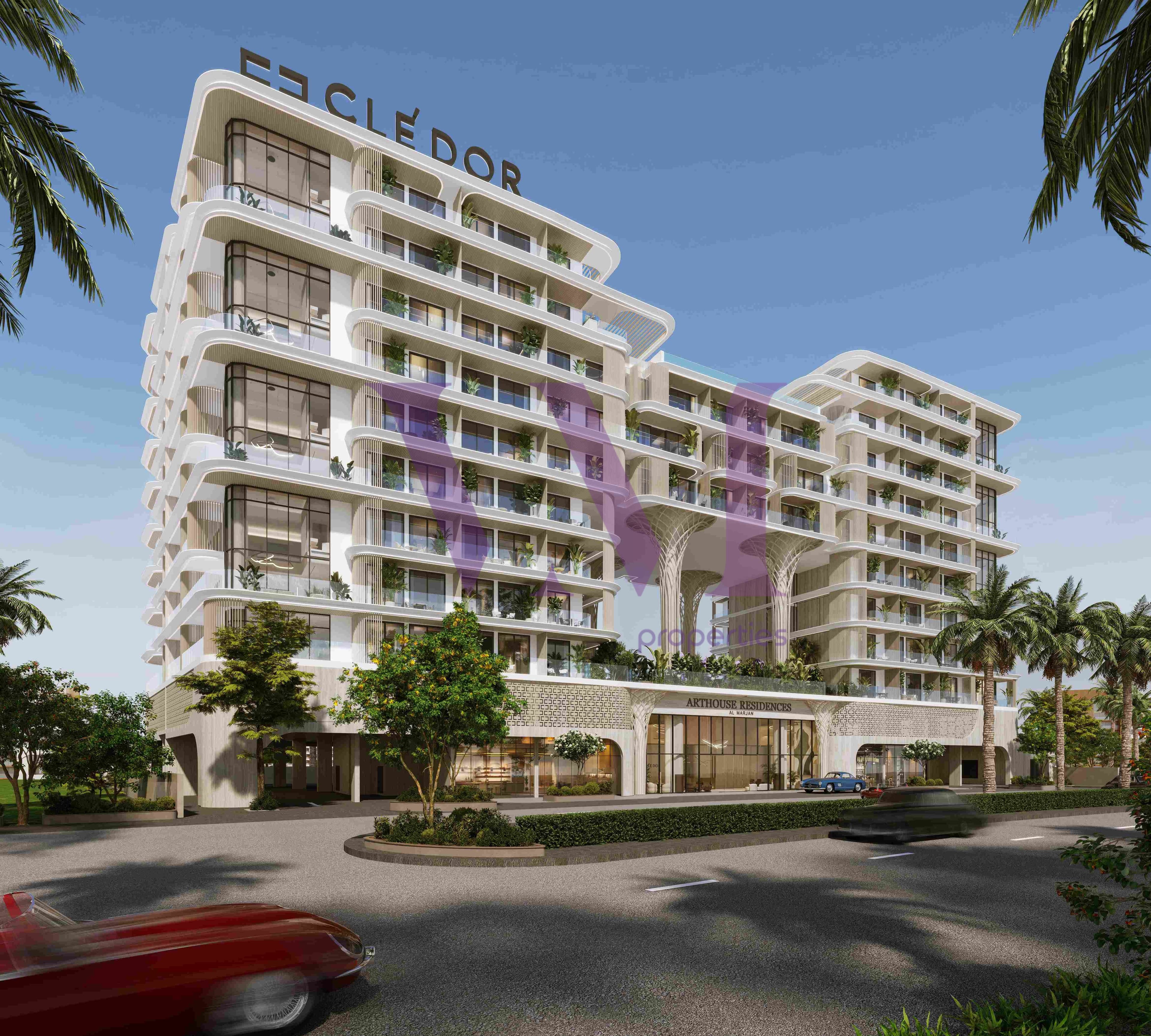 Luxury 1-Bed Apartment, Arthouse Residences — Al Marjan Island