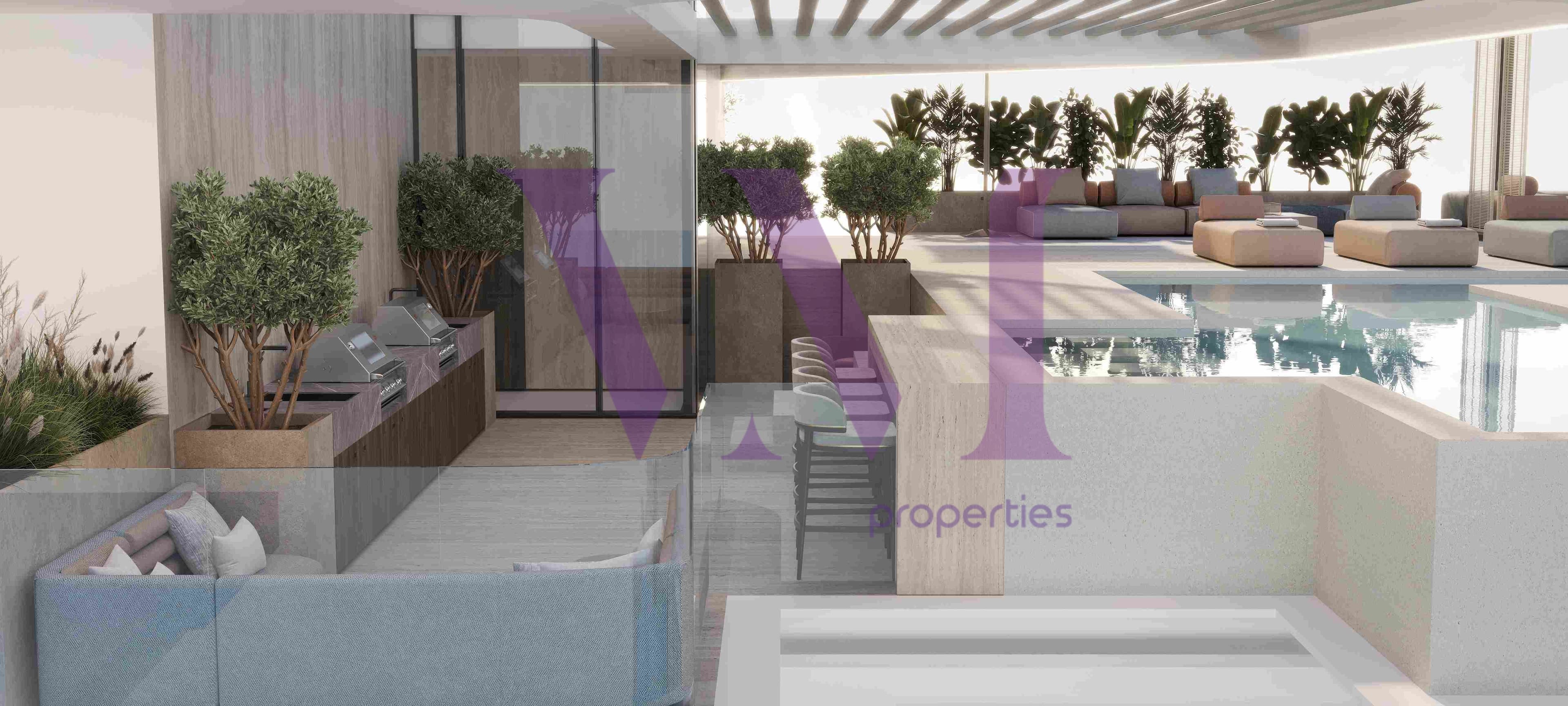 Luxury 1-Bed Apartment, Arthouse Residences — Al Marjan Island