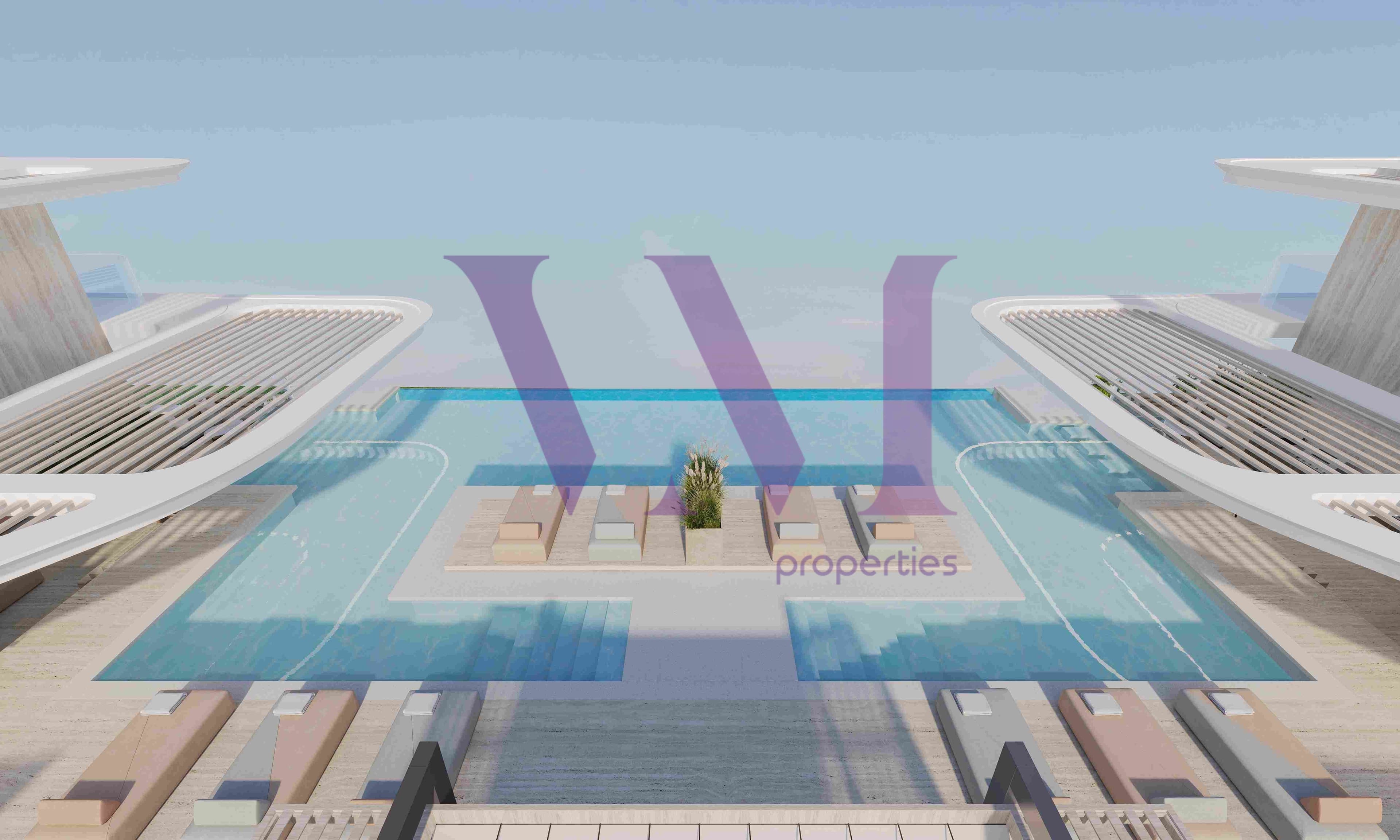 Luxury 1-Bed Apartment, Arthouse Residences — Al Marjan Island