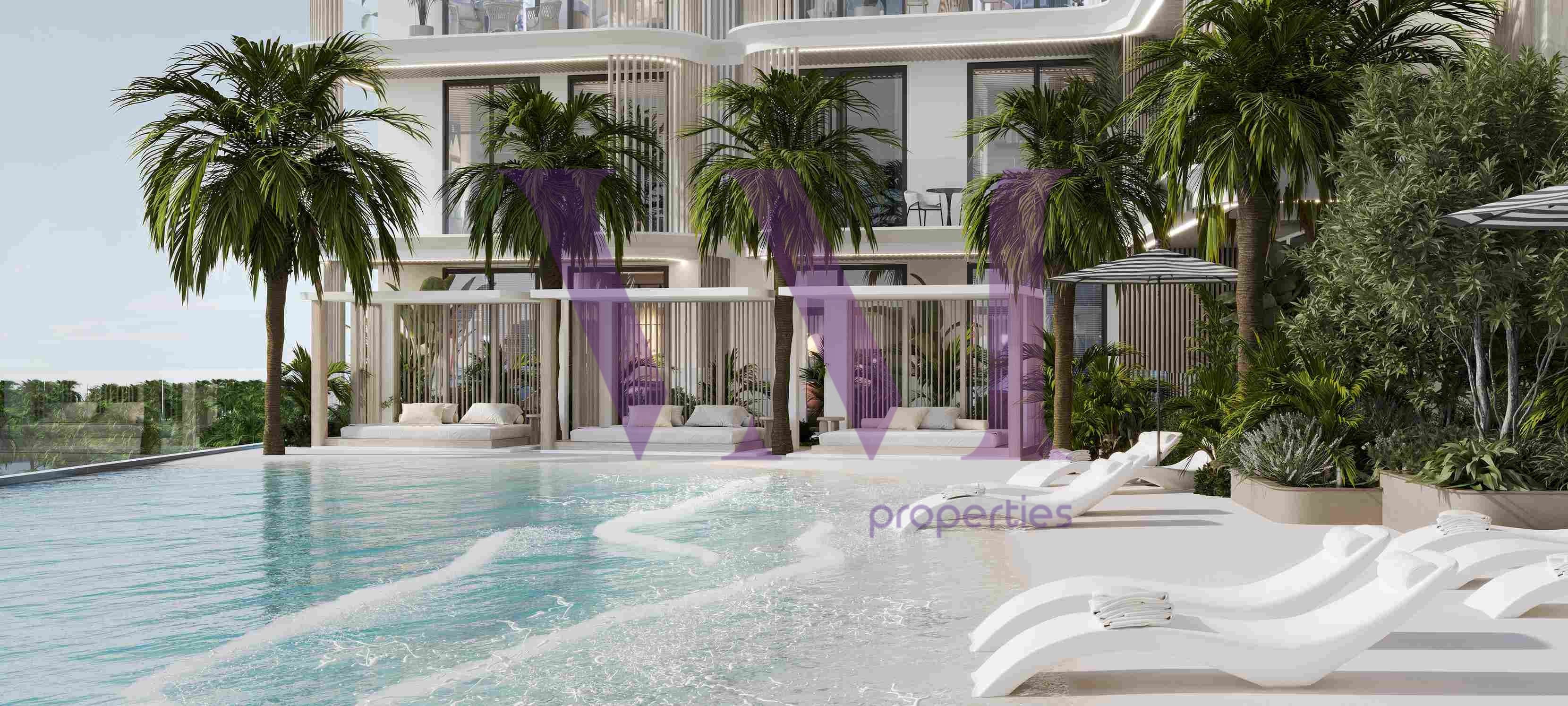 Luxury 1-Bed Apartment, Arthouse Residences — Al Marjan Island