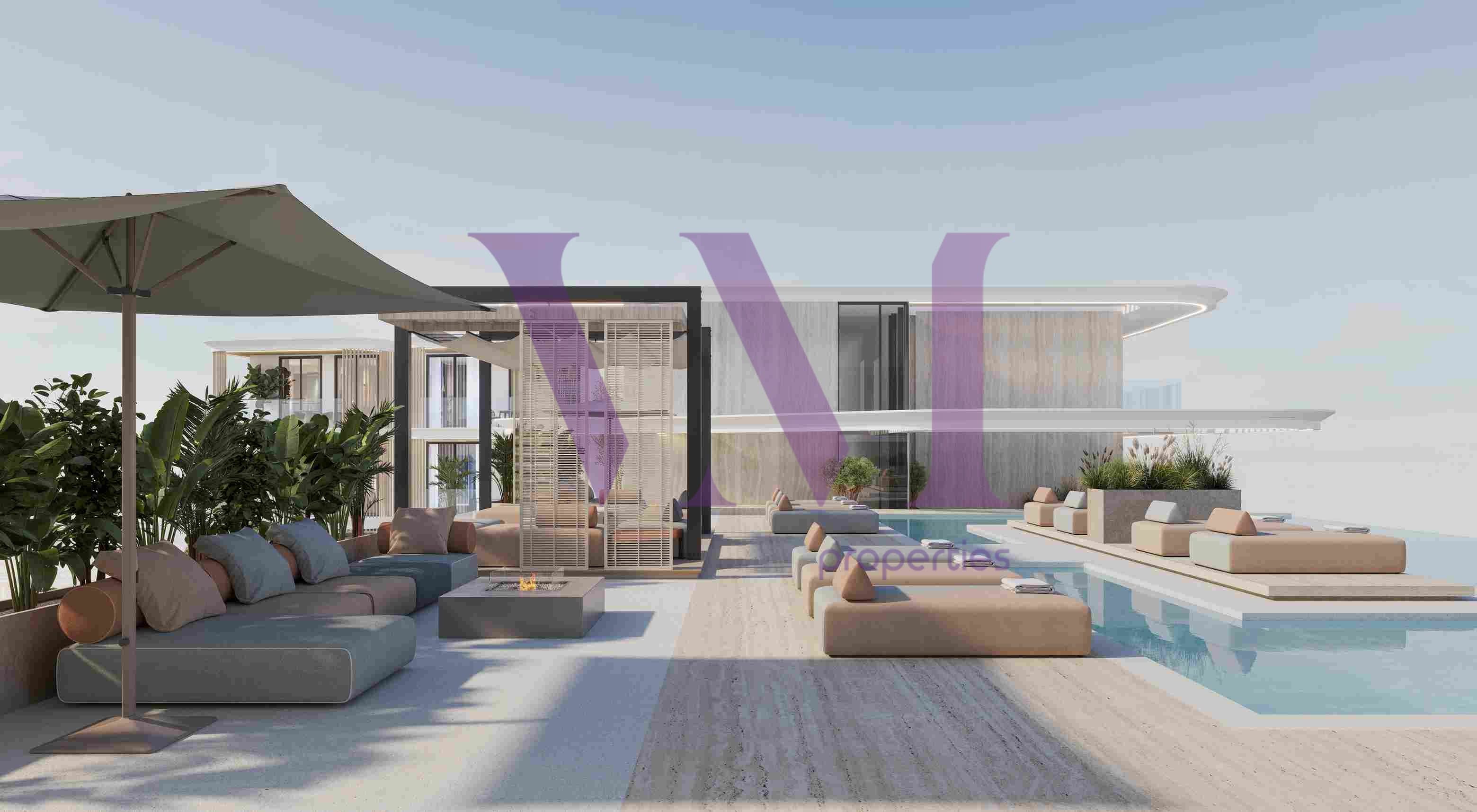 Luxury 1-Bed Apartment, Arthouse Residences — Al Marjan Island