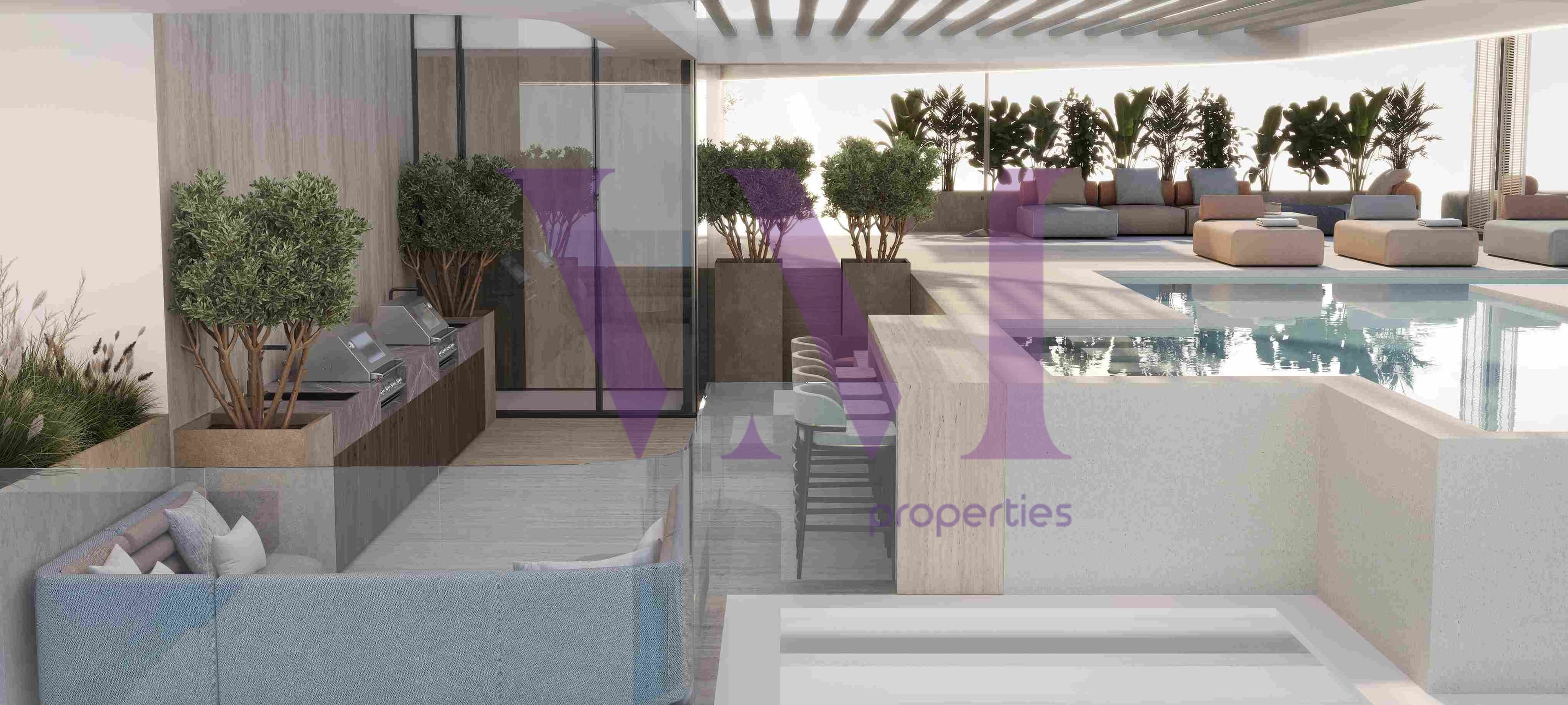 Luxury 1-Bed Apartment, Arthouse Residences — Al Marjan Island