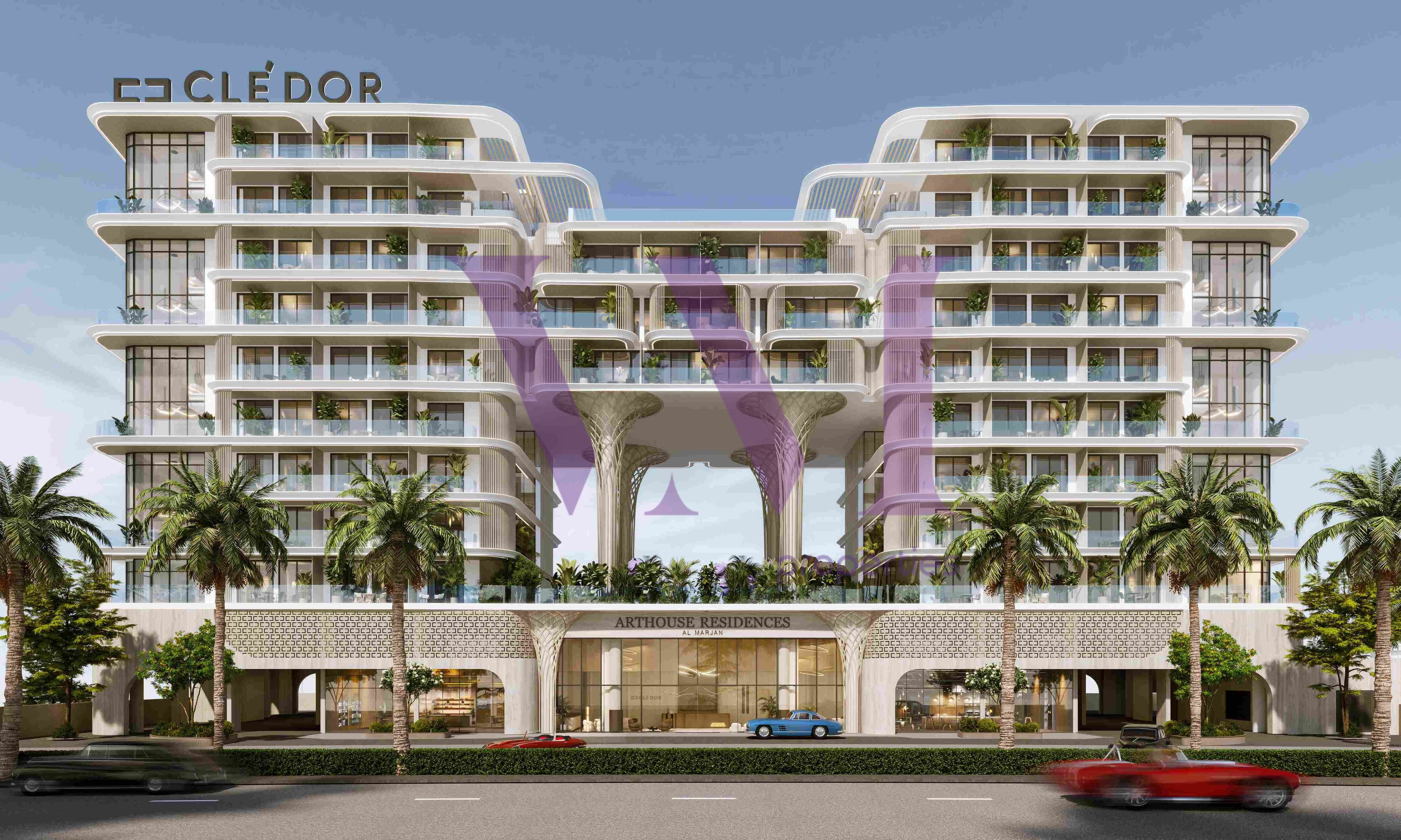Luxury 1-Bed Apartment, Arthouse Residences — Al Marjan Island