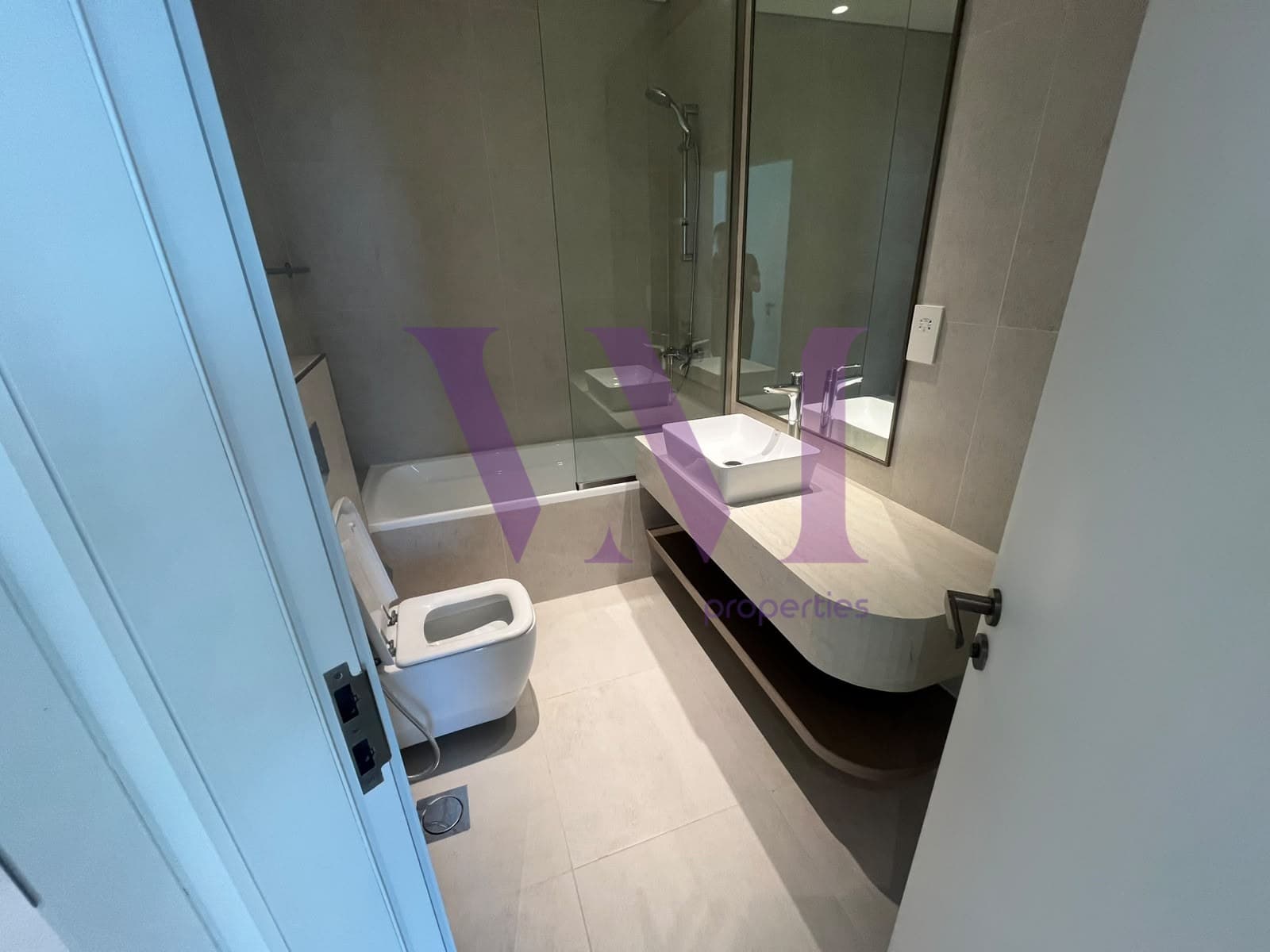 Corner Unit 1BR | Stunning Sea View — Mina Al Arab