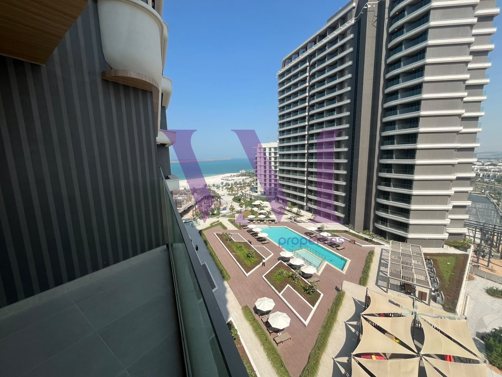 Corner Unit 1BR | Stunning Sea View — Mina Al Arab