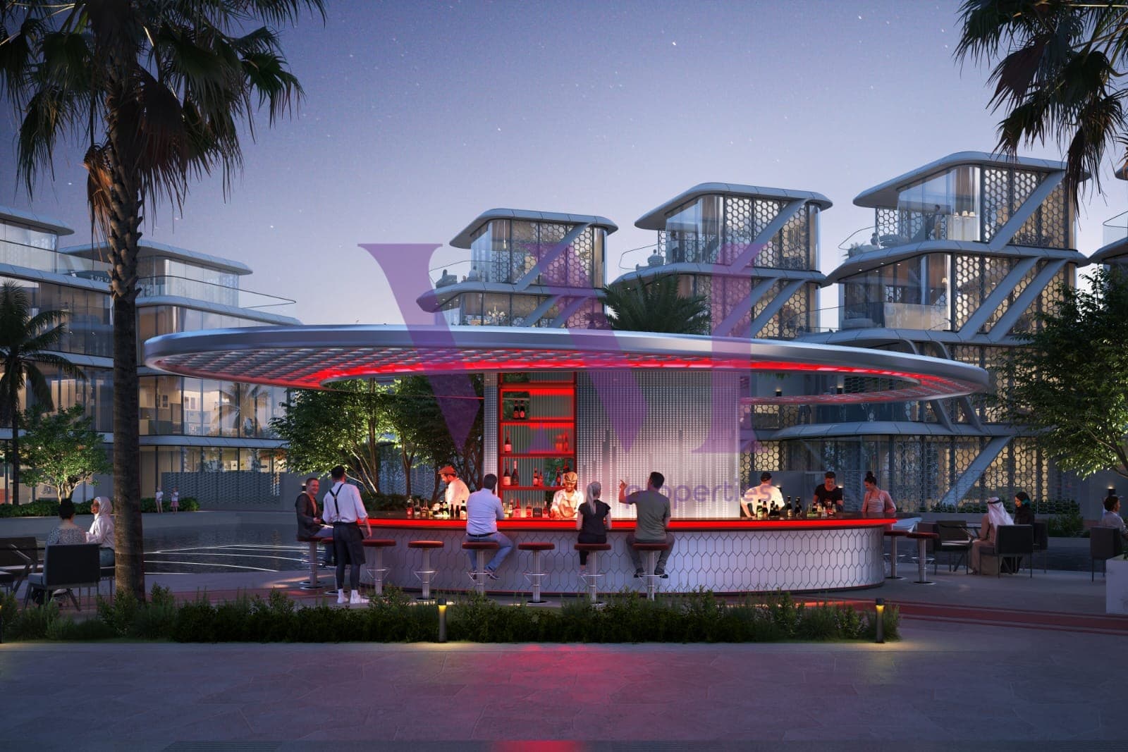 LUXURIOUS 1-Bed, Tonino Lamborghini Residence — Al Marjan Island