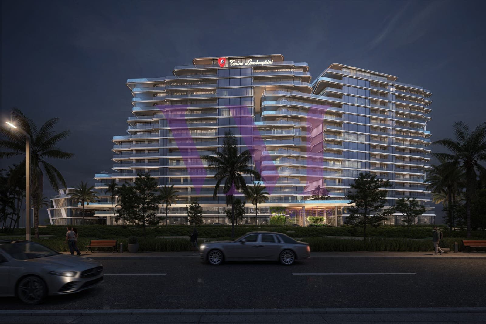 LUXURIOUS 1-Bed, Tonino Lamborghini Residence — Al Marjan Island