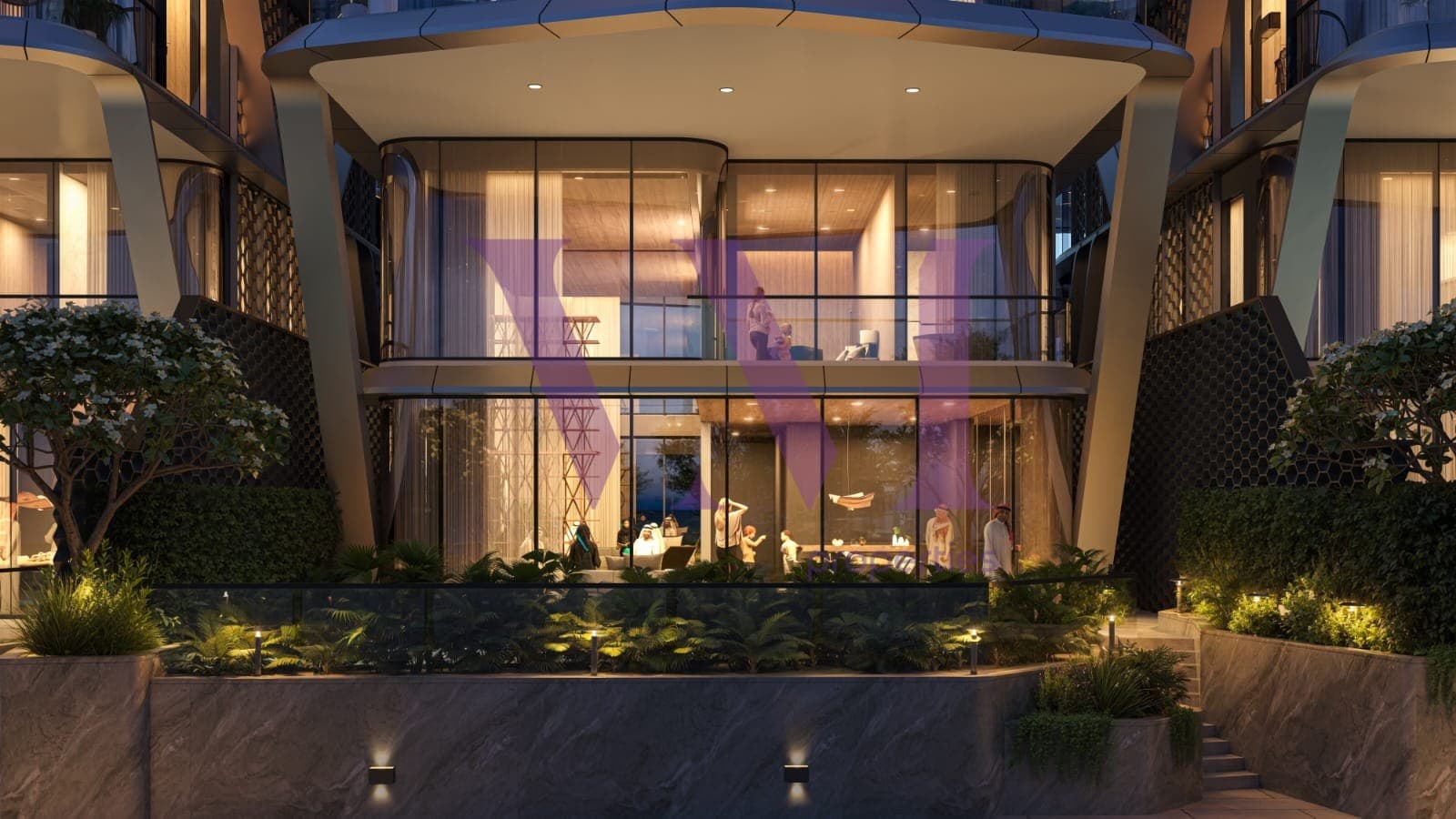 LUXURIOUS 1-Bed, Tonino Lamborghini Residence — Al Marjan Island
