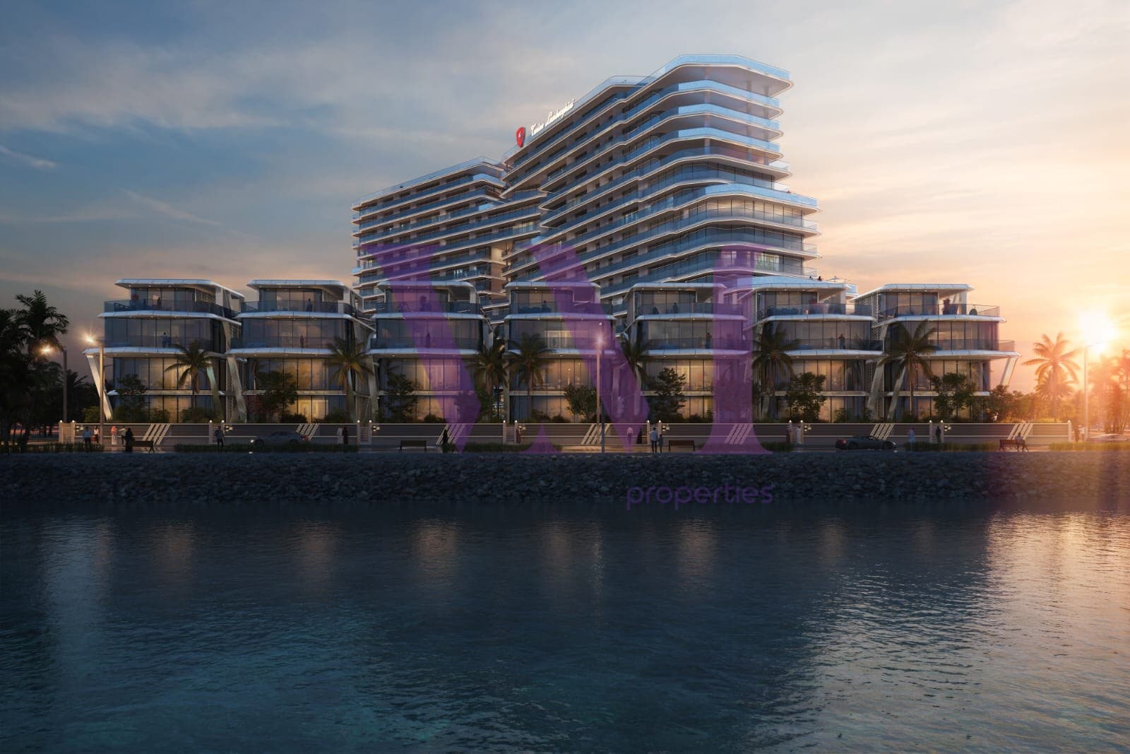 LUXURIOUS 1-Bed, Tonino Lamborghini Residence — Al Marjan Island