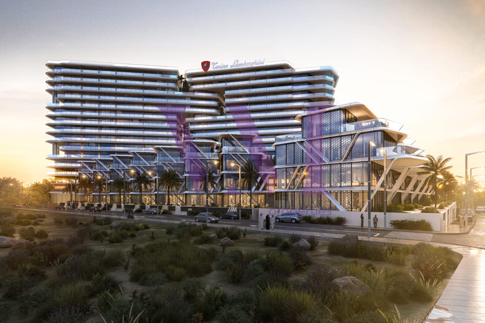 LUXURIOUS 1-Bed, Tonino Lamborghini Residence — Al Marjan Island