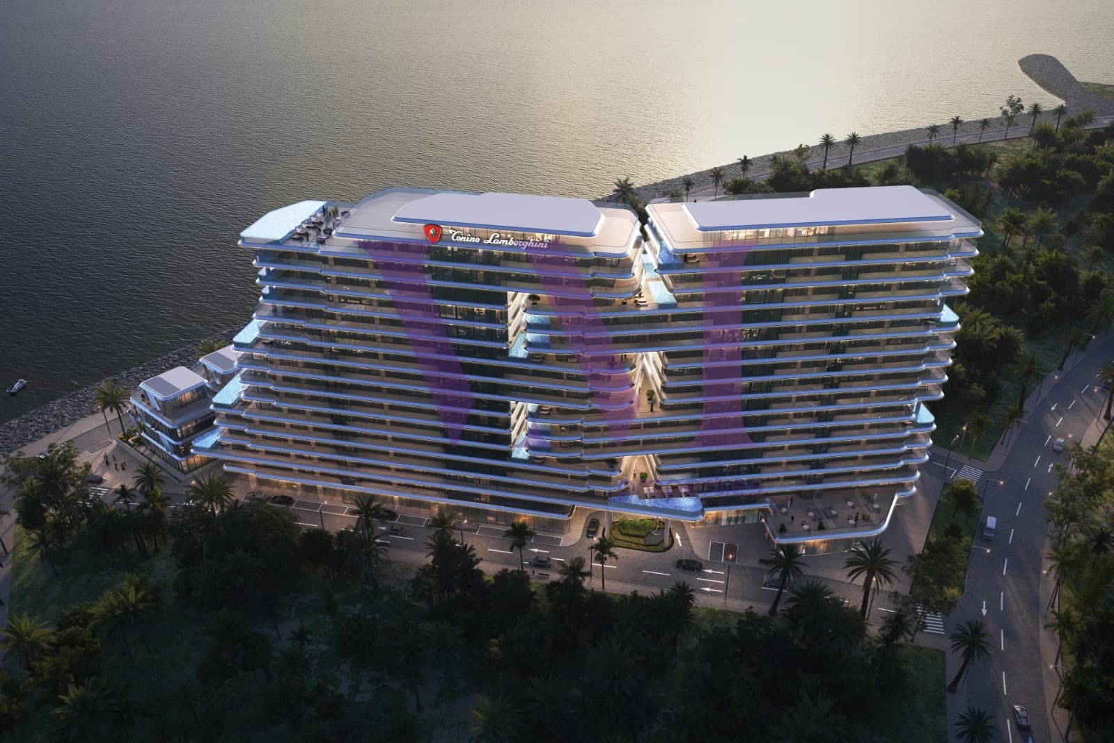 LUXURIOUS 1-Bed, Tonino Lamborghini Residence — Al Marjan Island