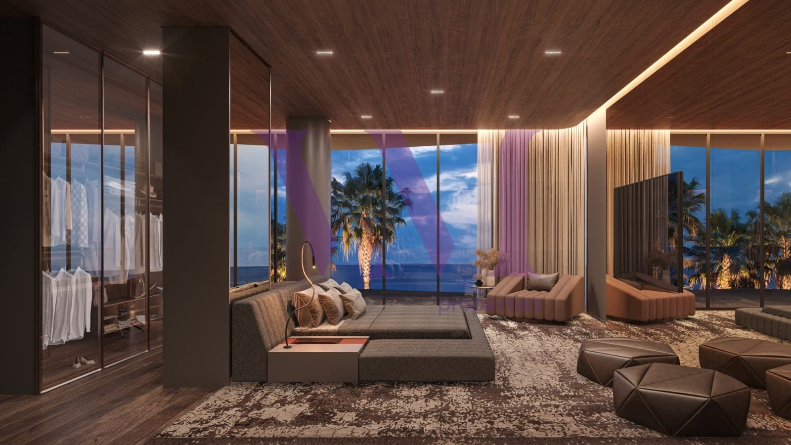 LUXURIOUS 1-Bed, Tonino Lamborghini Residence — Al Marjan Island