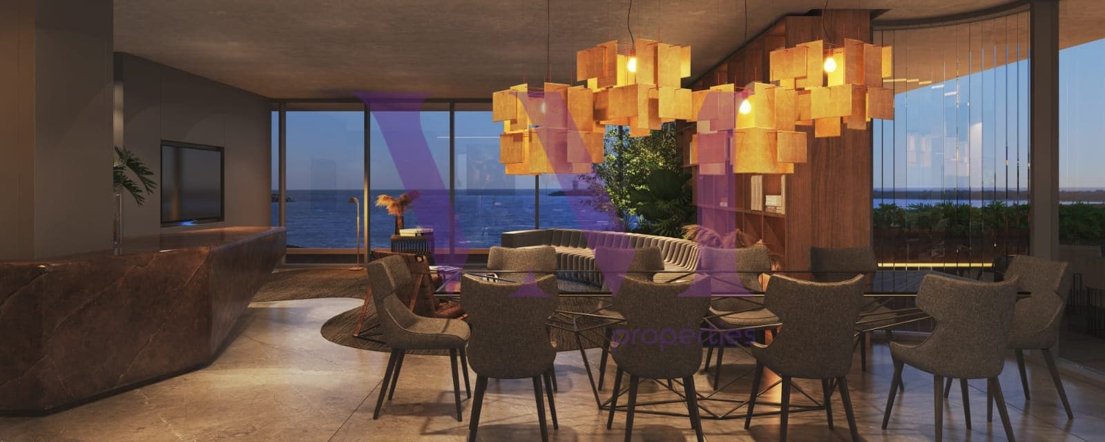 LUXURIOUS 1-Bed, Tonino Lamborghini Residence — Al Marjan Island
