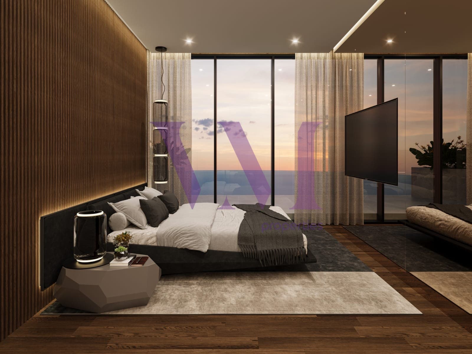 LUXURIOUS 1-Bed, Tonino Lamborghini Residence — Al Marjan Island