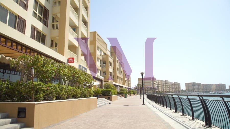 Full Sea View 2 Br | Only 2% Total Buyer Fees — Mina Al Arab