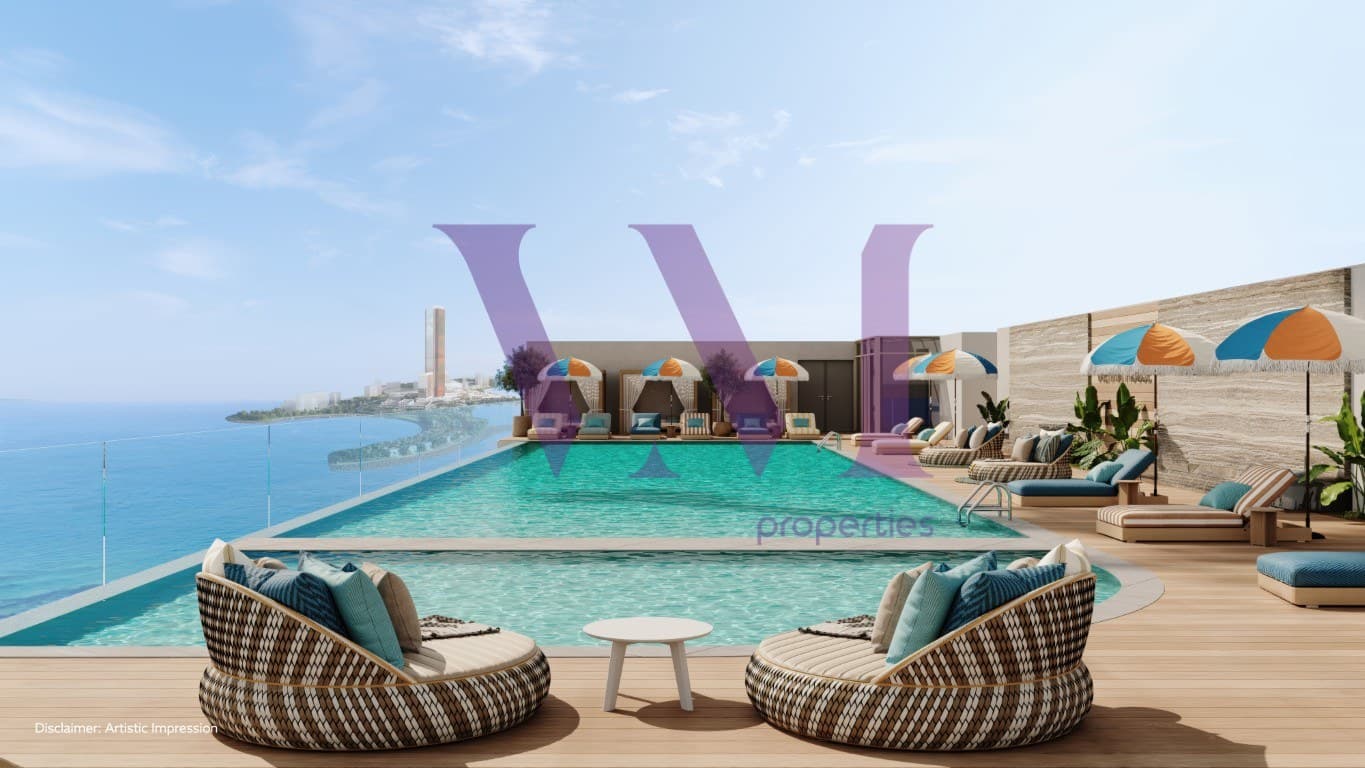 High-Floor Corner | Sea View | 30% until Handover — Al Marjan Island