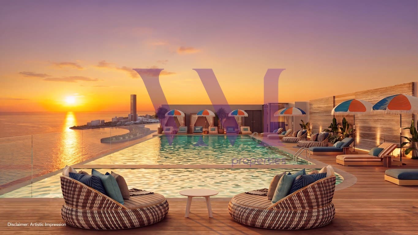 High-Floor Corner | Sea View | 30% until Handover — Al Marjan Island