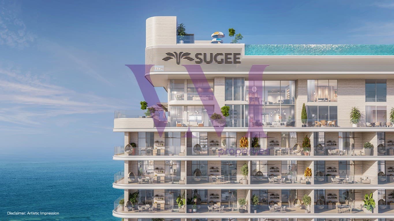 High-Floor Corner | Sea View | 30% until Handover — Al Marjan Island