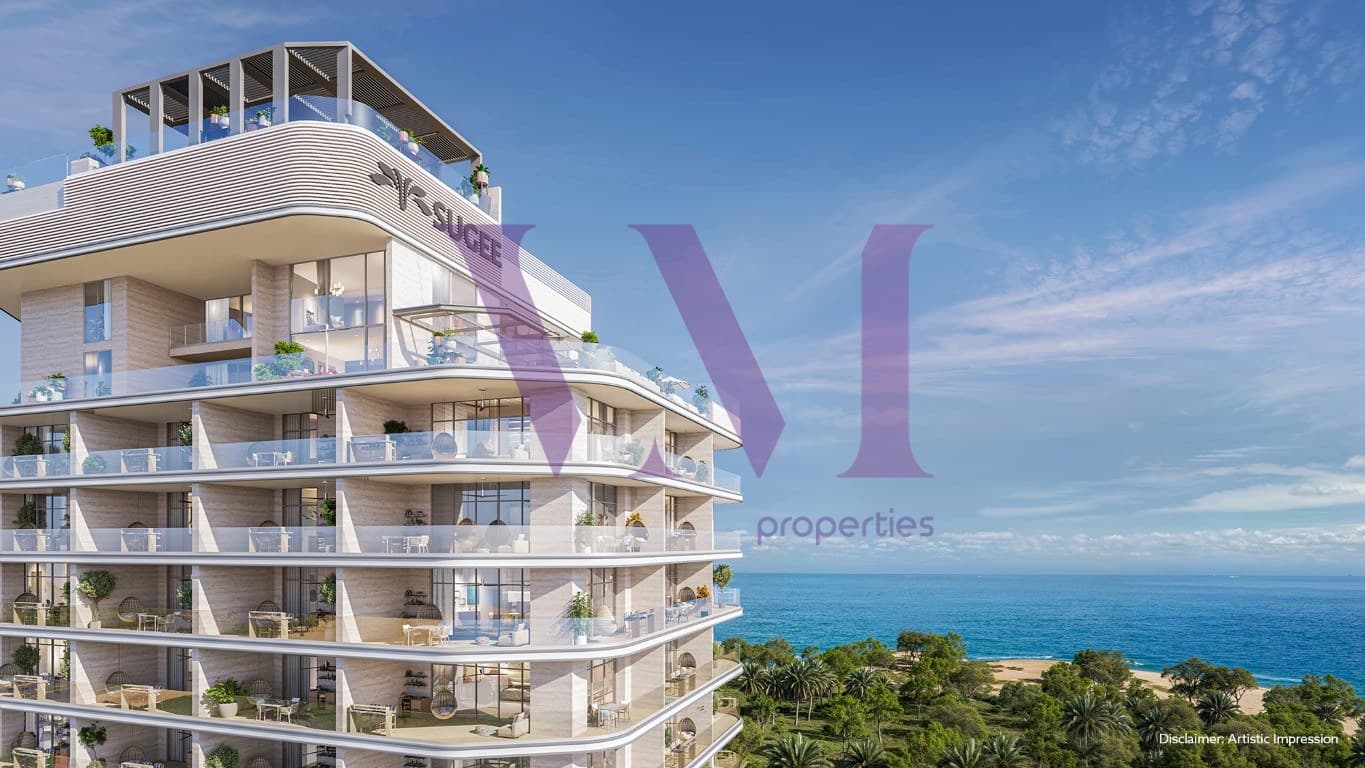 High-Floor Corner | Sea View | 30% until Handover — Al Marjan Island