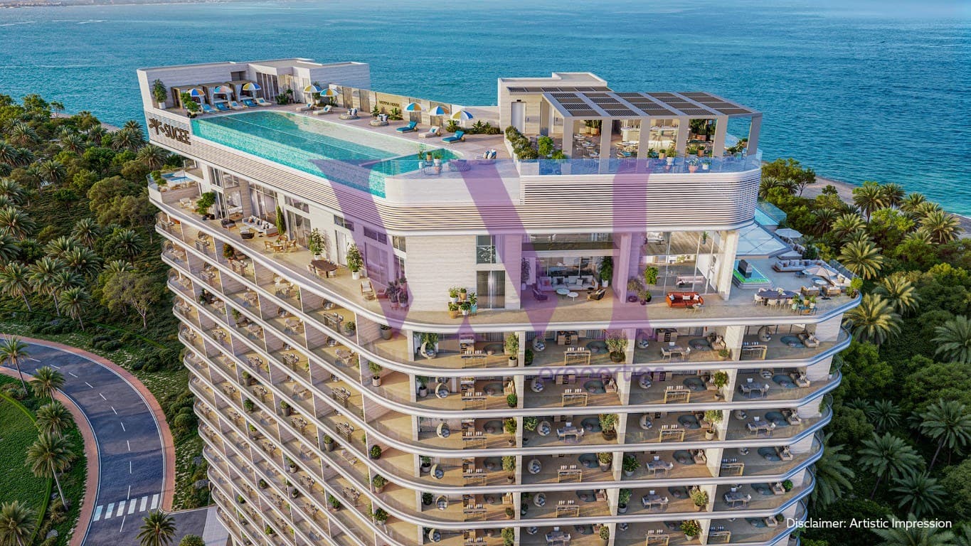 High-Floor Corner | Sea View | 30% until Handover — Al Marjan Island