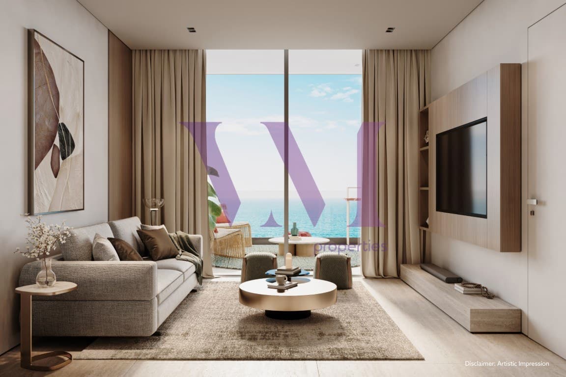 High-Floor Corner | Sea View | 30% until Handover — Al Marjan Island