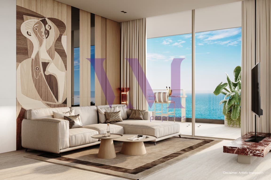 High-Floor Corner | Sea View | 30% until Handover — Al Marjan Island