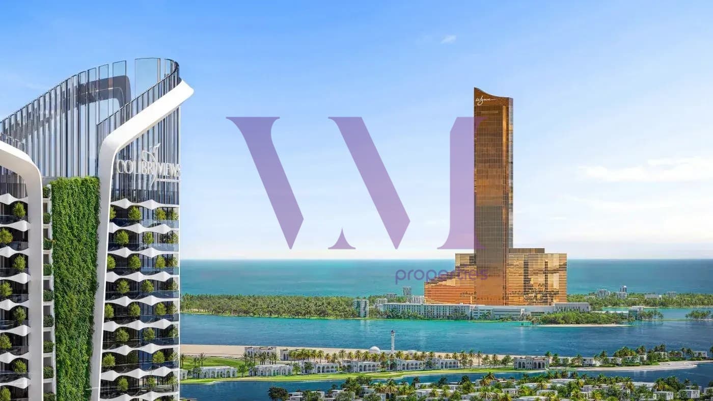 Sea & Wynn View | 3-Years Post Hand Over Plan — RAK Central