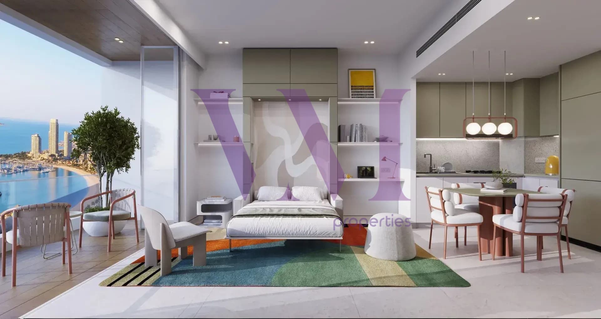 Sea & Wynn View | 3-Years Post Hand Over Plan — RAK Central