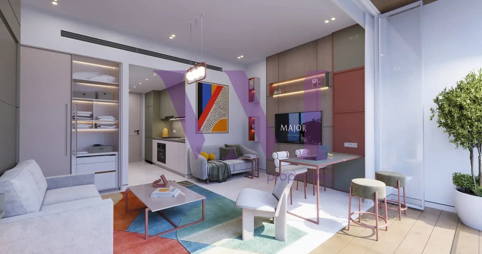 Sea & Wynn View | 3-Years Post Hand Over Plan — RAK Central
