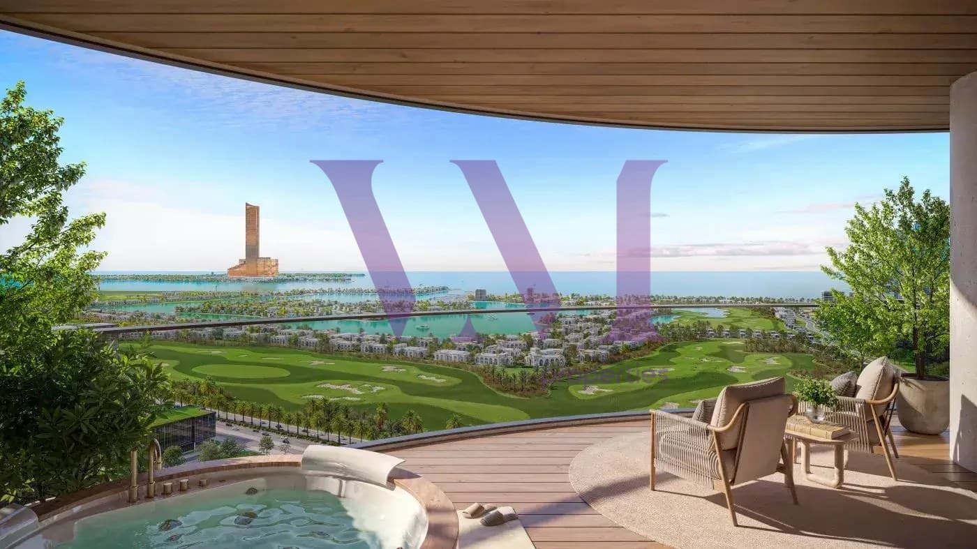 Sea & Wynn View | 3-Years Post Hand Over Plan — RAK Central