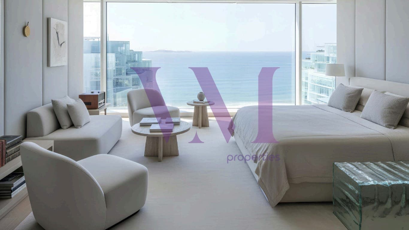 Ice Beach Furnished 1-Bed Apartment, Marjan Beach — Al Marjan Island