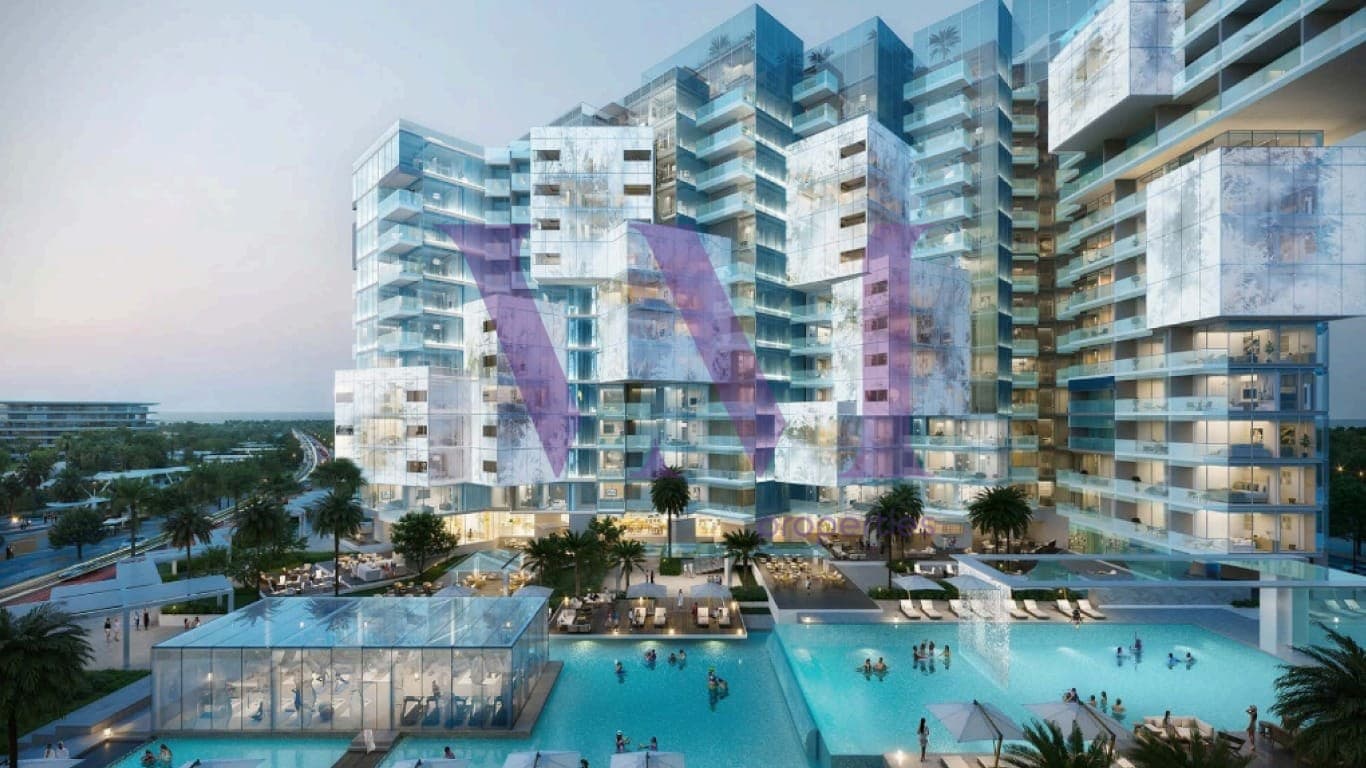 Ice Beach Furnished 1-Bed Apartment, Marjan Beach — Al Marjan Island